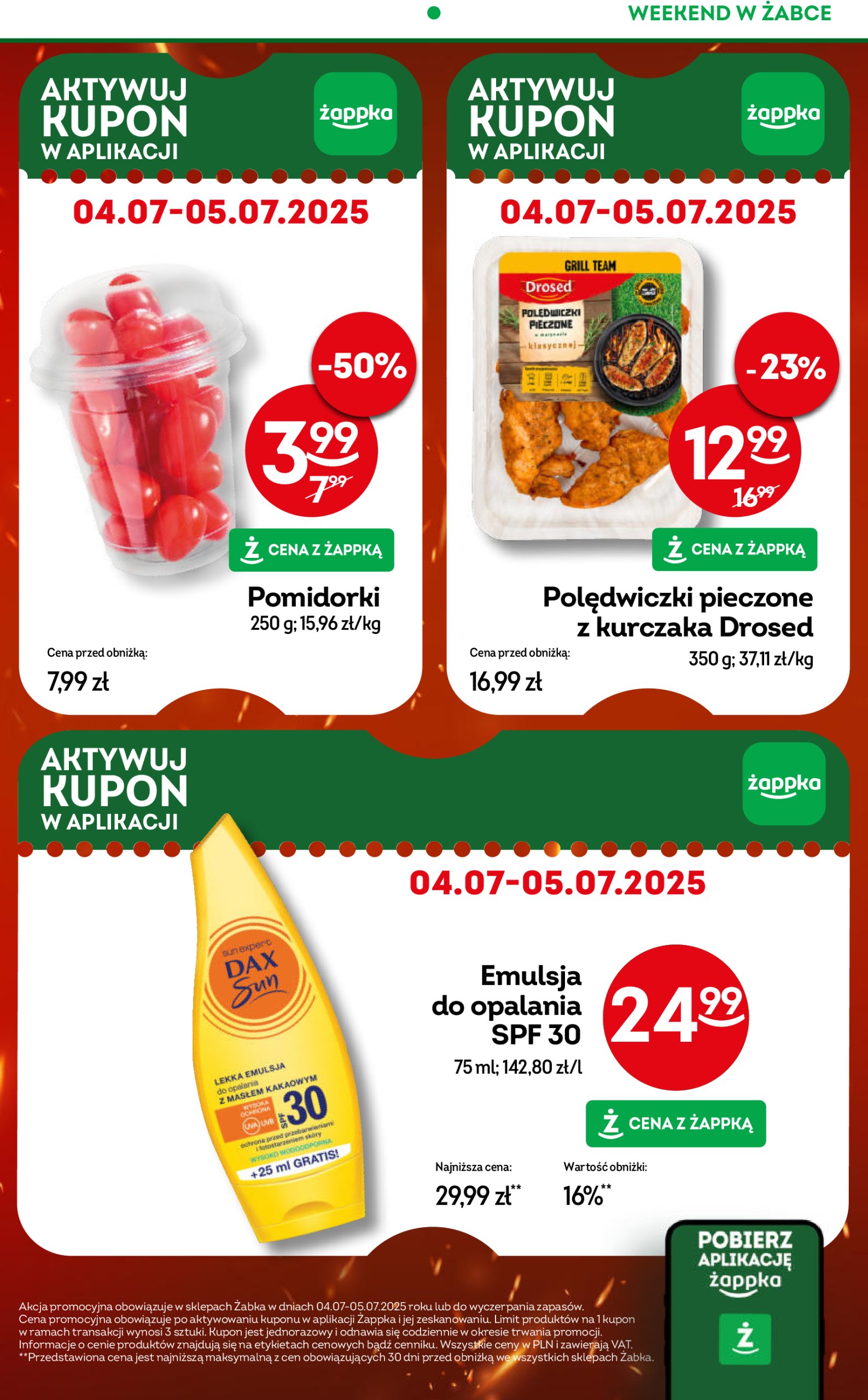 zabka - Gazetka Żabka ważna od 02.07. - 15.07. - page: 23 zabka - Gazetka Żabka ważna od 02.07. - 15.07. - page: 23