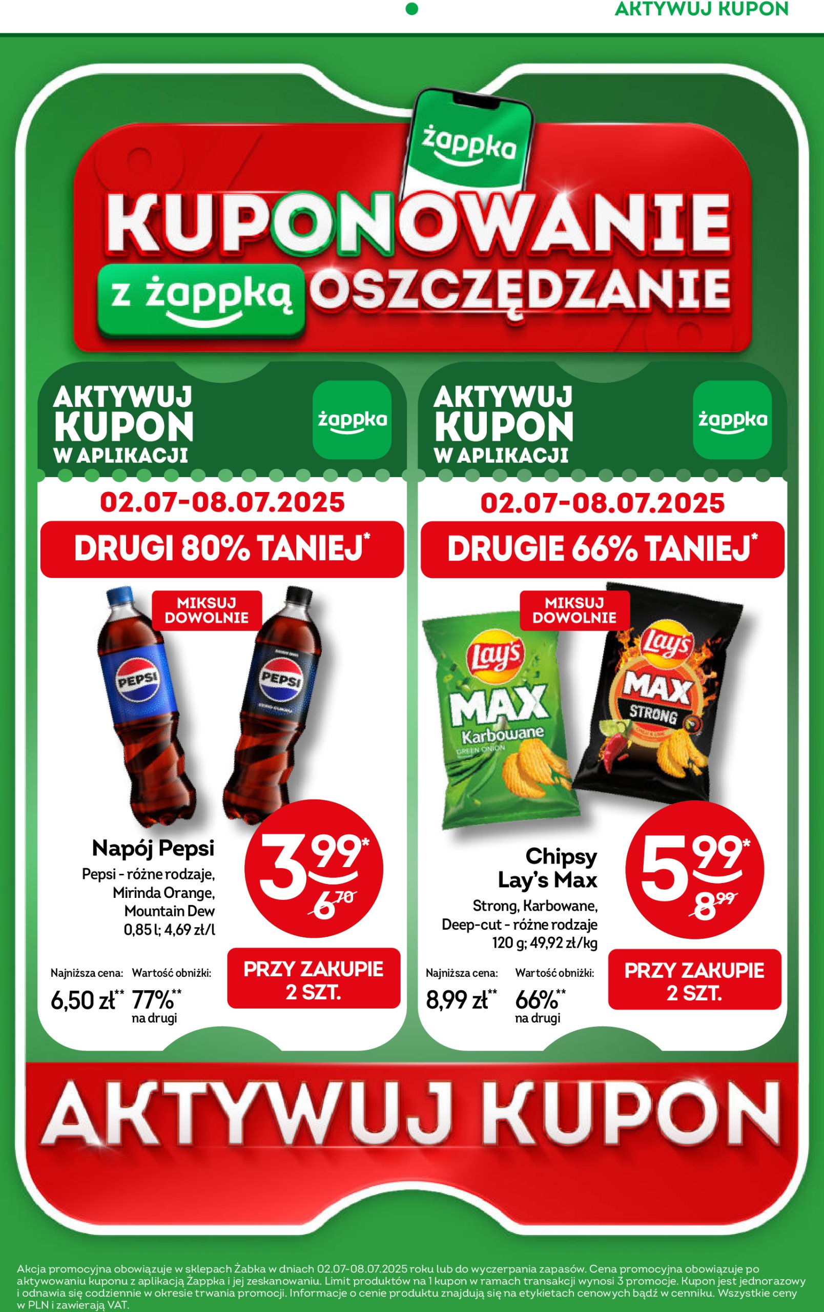 zabka - Gazetka Żabka ważna od 02.07. - 15.07. - page: 5 zabka - Gazetka Żabka ważna od 02.07. - 15.07. - page: 5