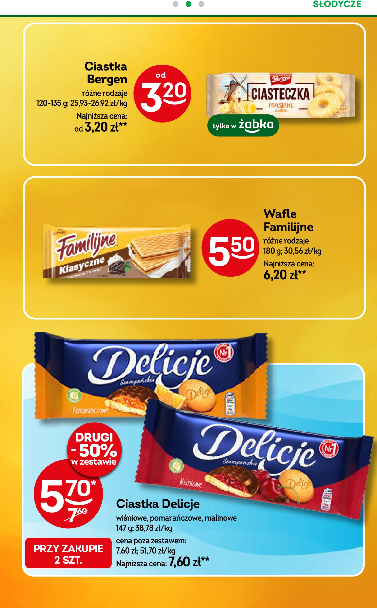 zabka - Gazetka Żabka ważna od 02.07. - 15.07. - page: 46 zabka - Gazetka Żabka ważna od 02.07. - 15.07. - page: 46