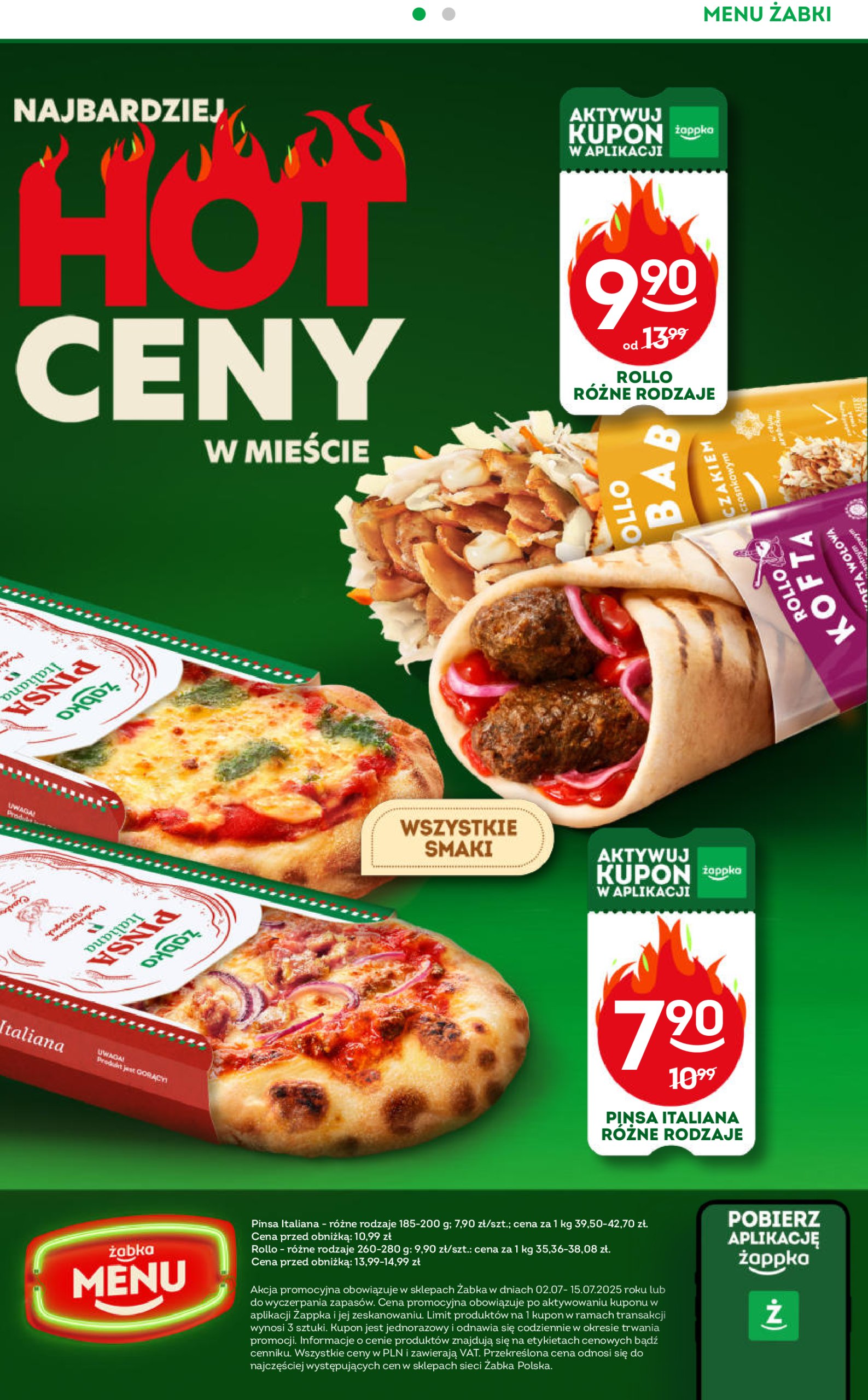 zabka - Gazetka Żabka ważna od 02.07. - 15.07. - page: 8 zabka - Gazetka Żabka ważna od 02.07. - 15.07. - page: 8