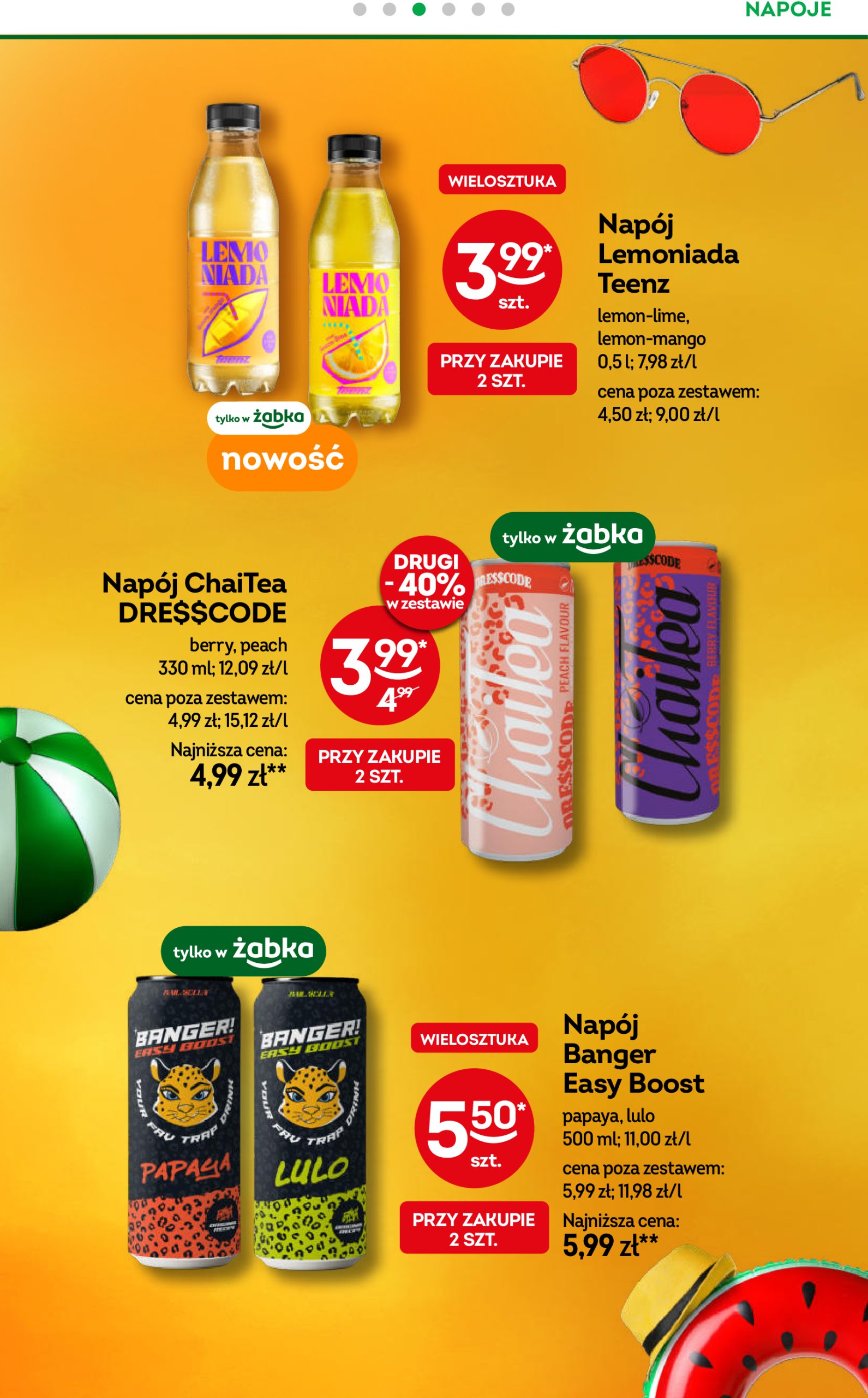 zabka - Gazetka Żabka ważna od 02.07. - 15.07. - page: 38 zabka - Gazetka Żabka ważna od 02.07. - 15.07. - page: 38