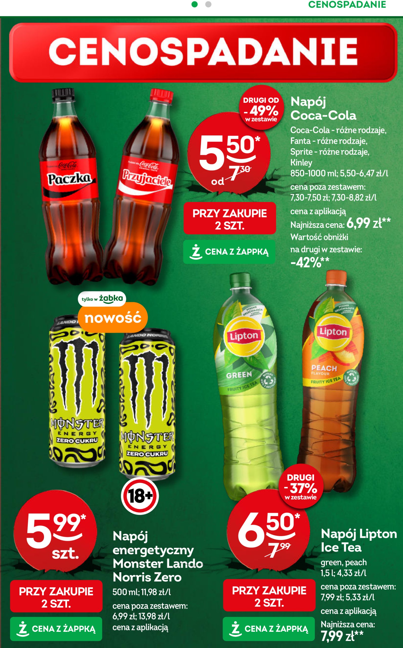 zabka - Gazetka Żabka ważna od 02.07. - 15.07. - page: 26 zabka - Gazetka Żabka ważna od 02.07. - 15.07. - page: 26