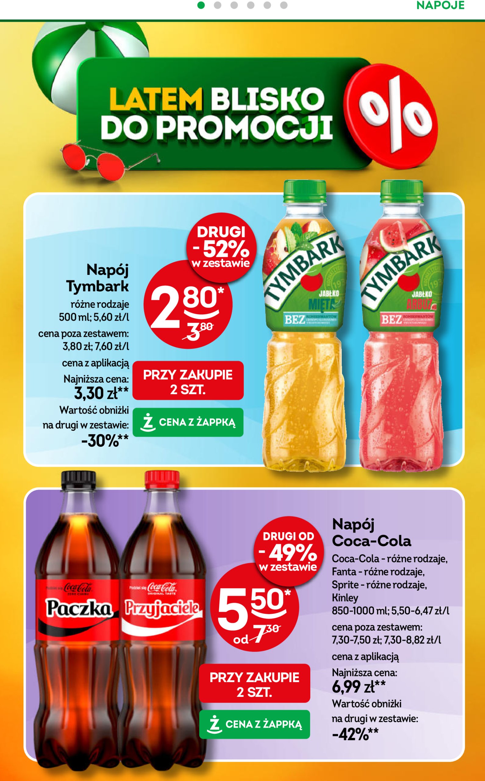 zabka - Gazetka Żabka ważna od 02.07. - 15.07. - page: 36 zabka - Gazetka Żabka ważna od 02.07. - 15.07. - page: 36