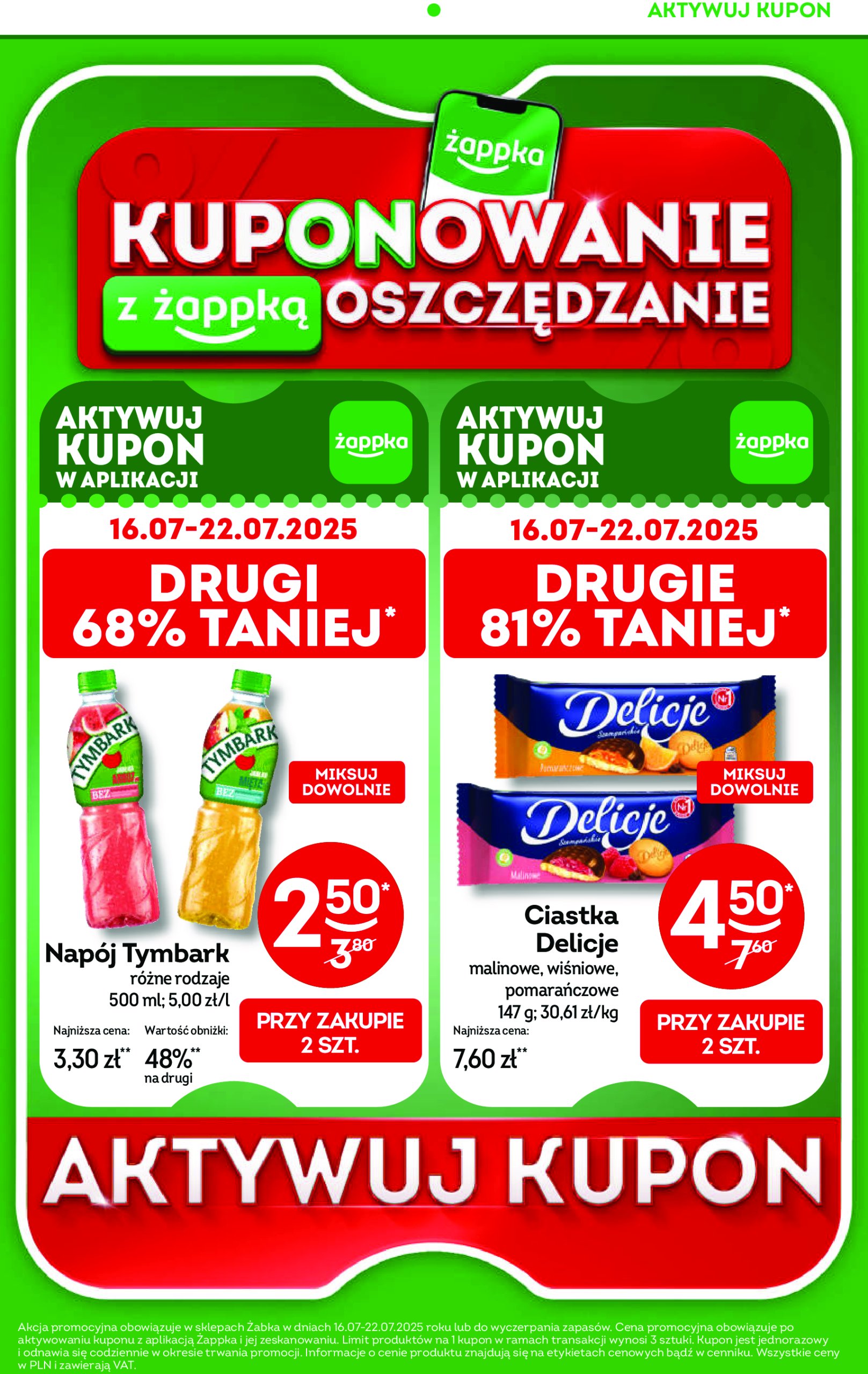 zabka - Gazetka Żabka ważna od 16.07. - 29.07. - page: 5