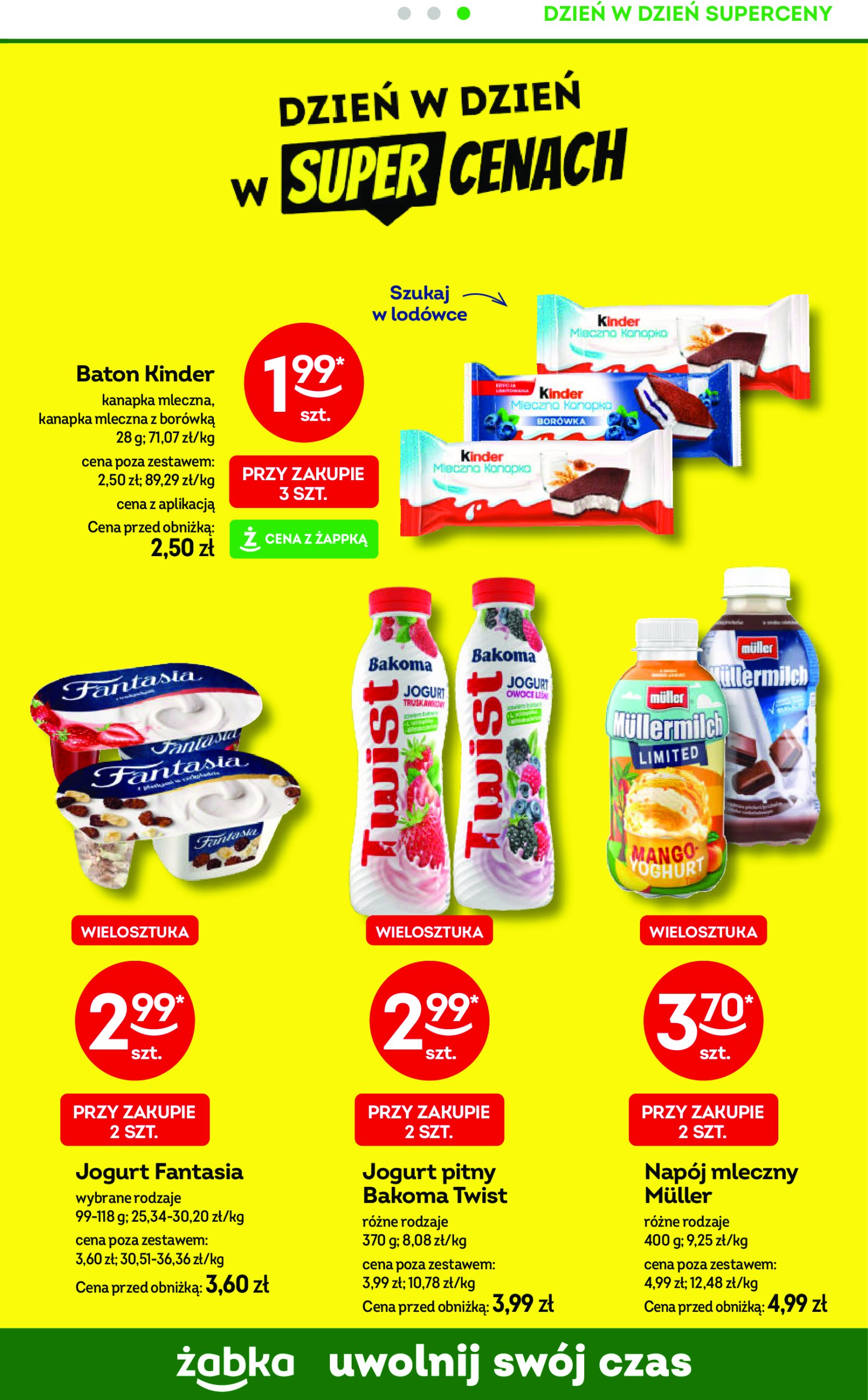 zabka - Gazetka Żabka ważna od 16.07. - 29.07. - page: 65