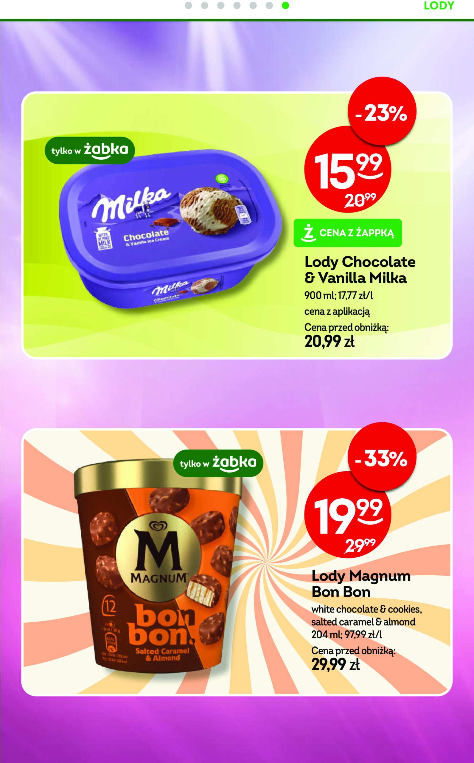 zabka - Gazetka Żabka ważna od 16.07. - 29.07. - page: 34