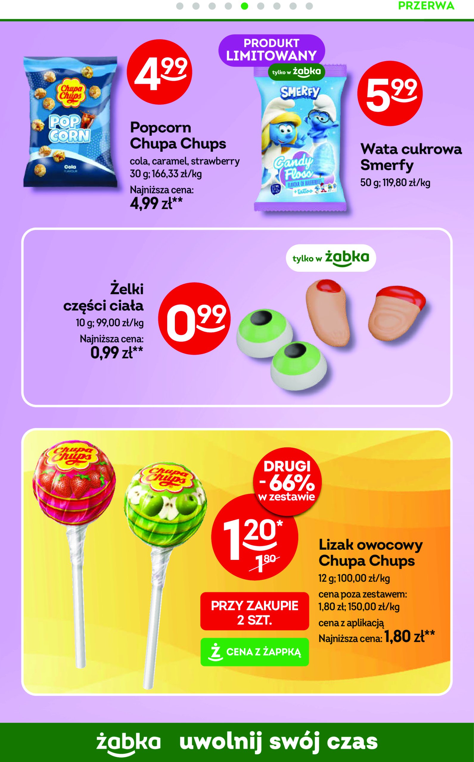 zabka - Gazetka Żabka ważna od 16.07. - 29.07. - page: 70