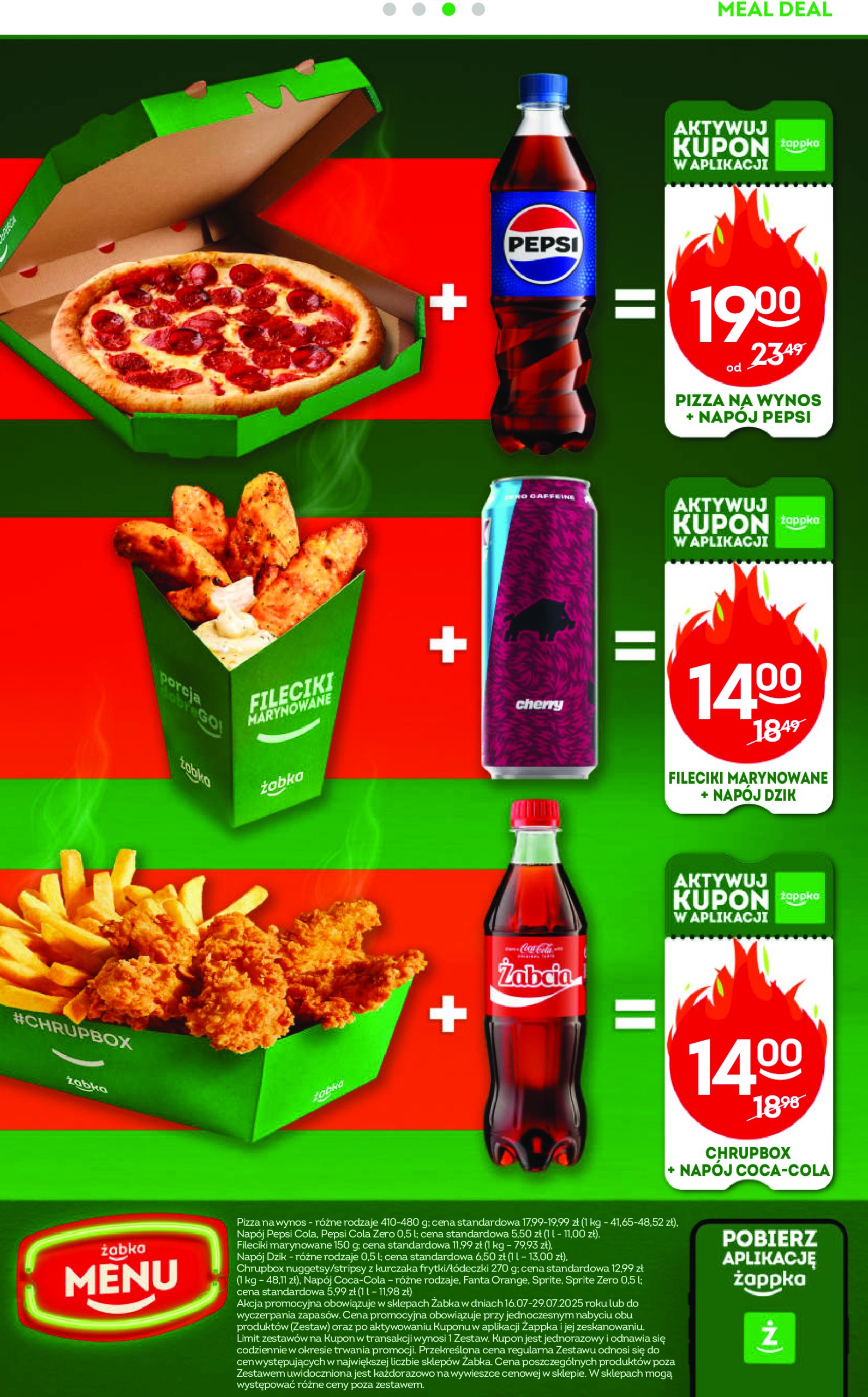 zabka - Gazetka Żabka ważna od 16.07. - 29.07. - page: 52