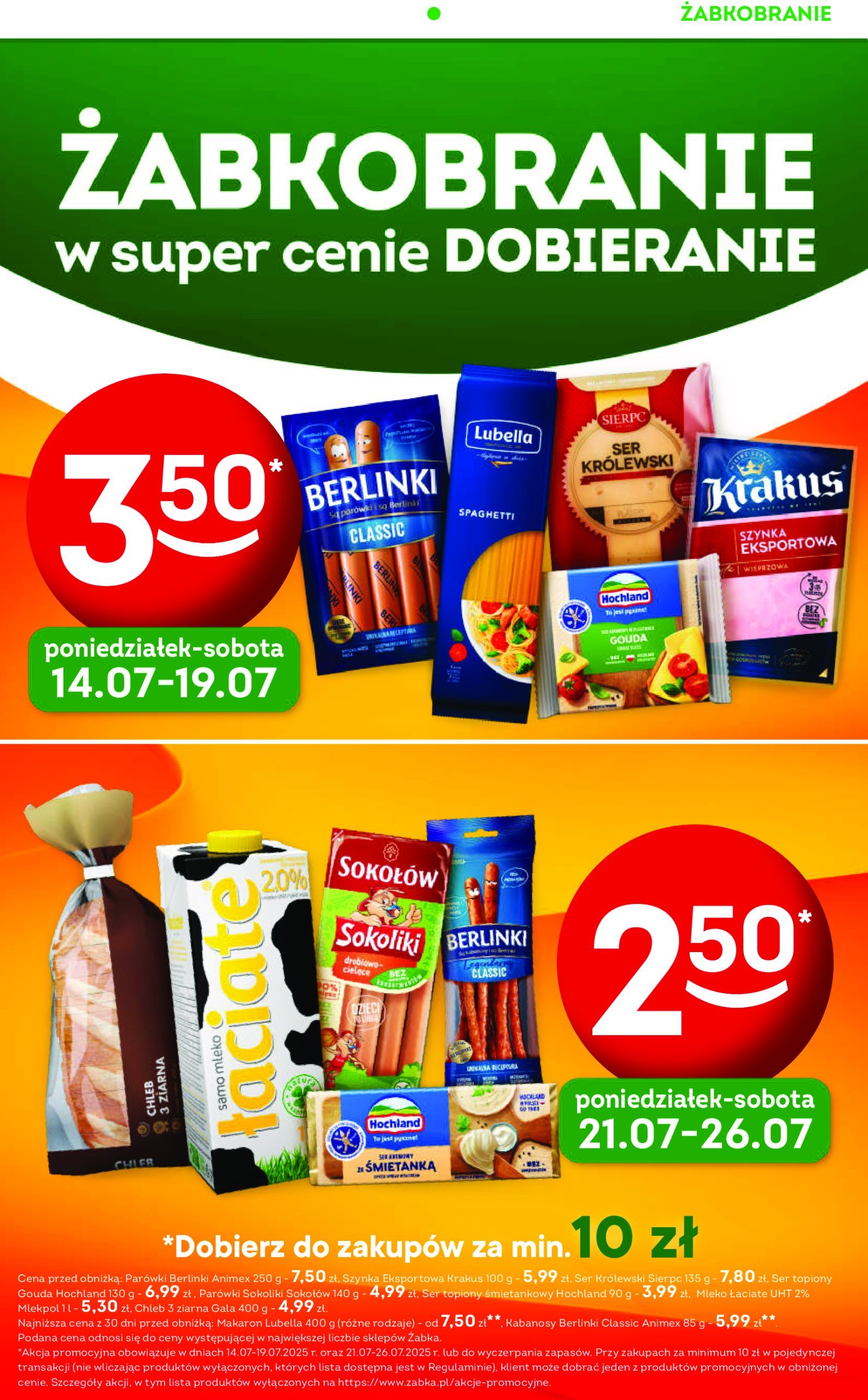 zabka - Gazetka Żabka ważna od 16.07. - 29.07. - page: 54