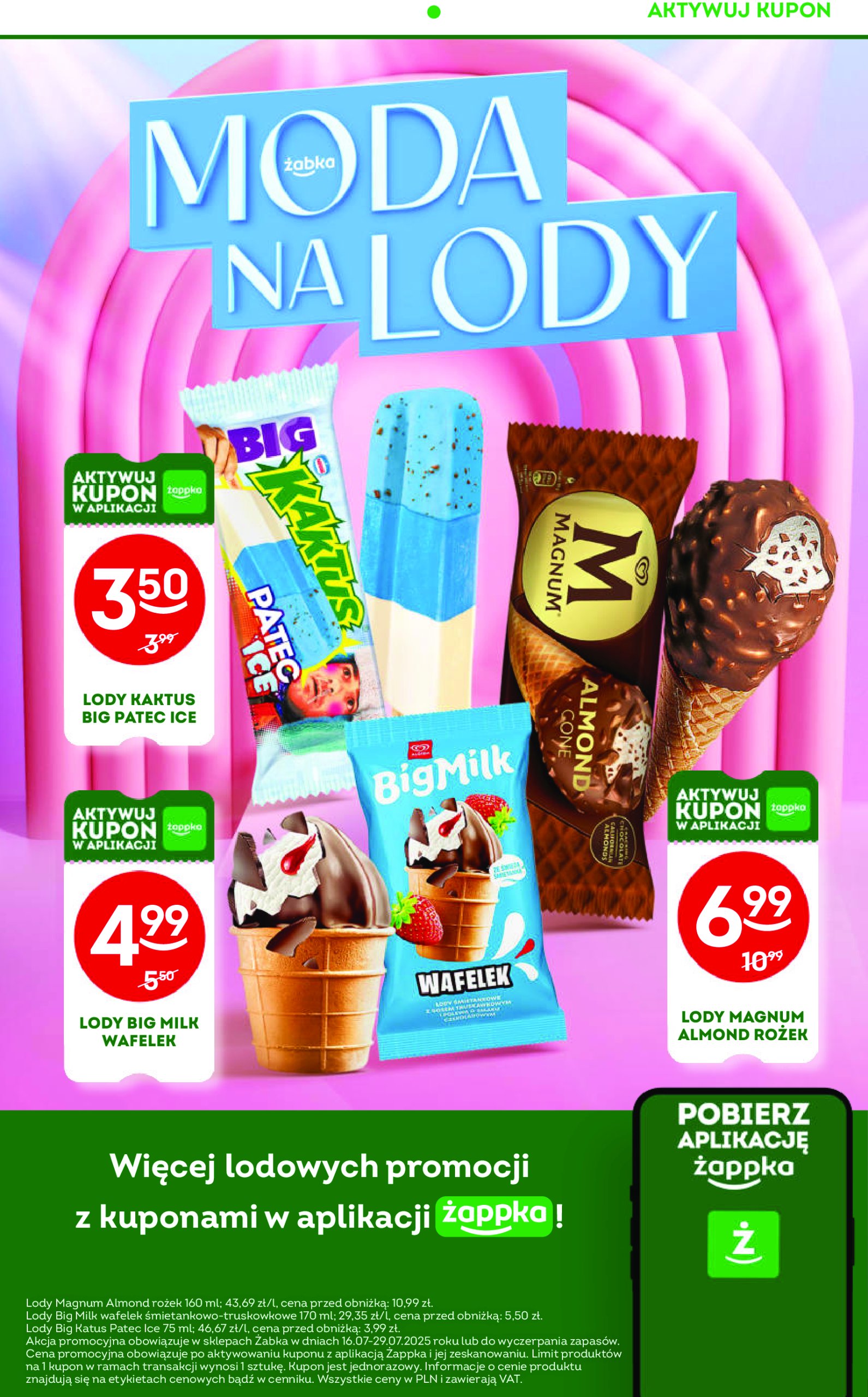 zabka - Gazetka Żabka ważna od 16.07. - 29.07. - page: 38