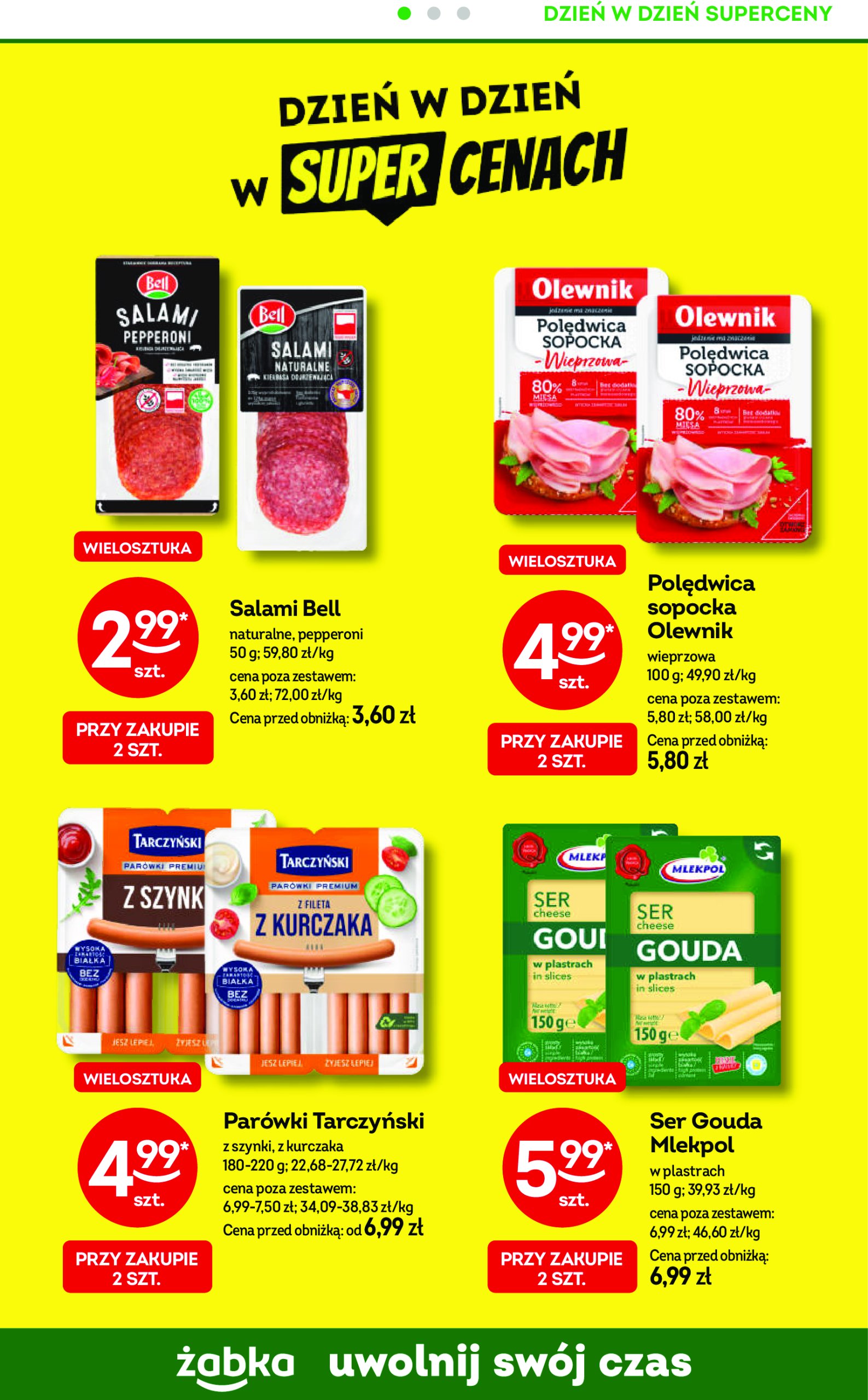 zabka - Gazetka Żabka ważna od 16.07. - 29.07. - page: 63