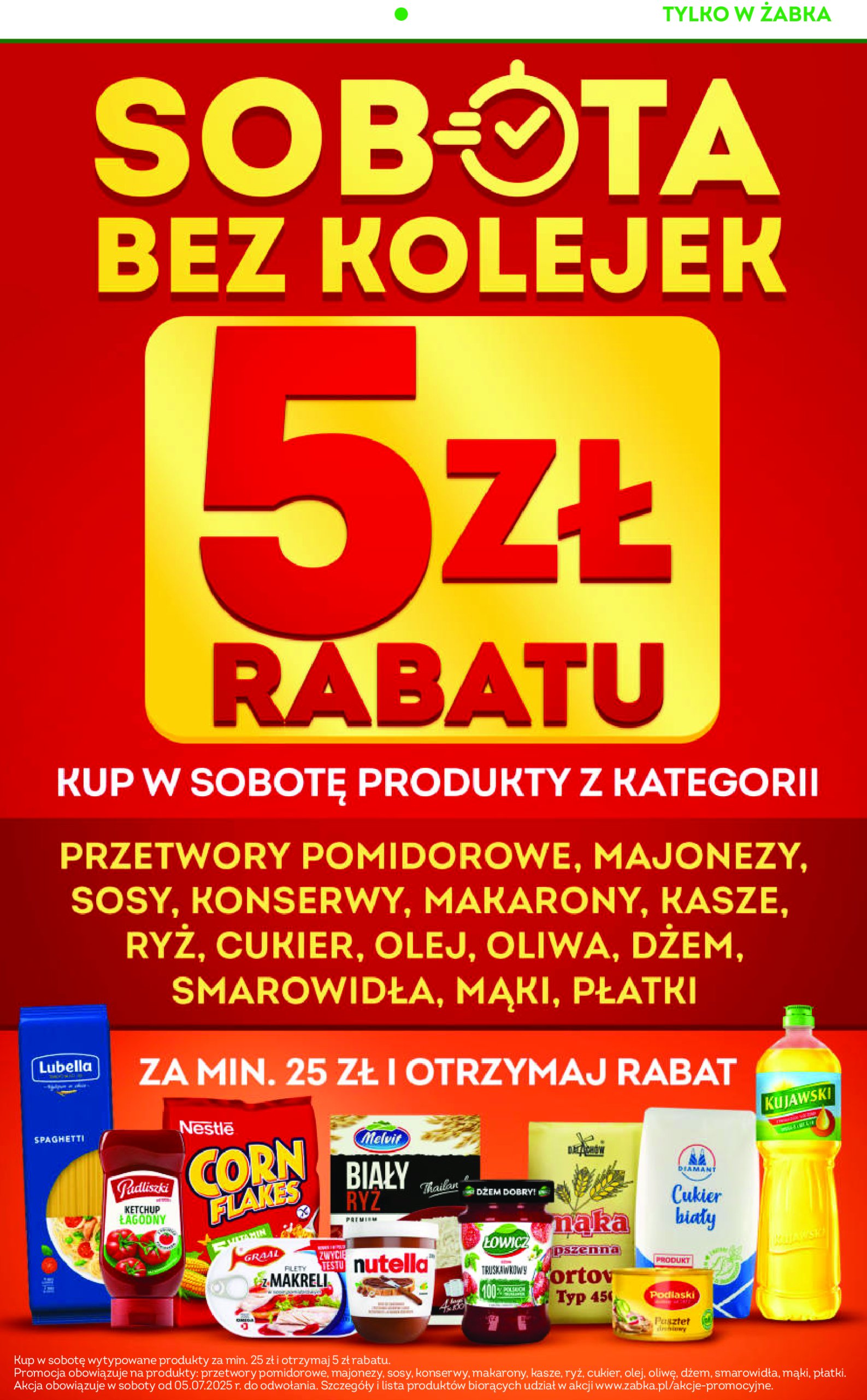 zabka - Gazetka Żabka ważna od 16.07. - 29.07. - page: 81