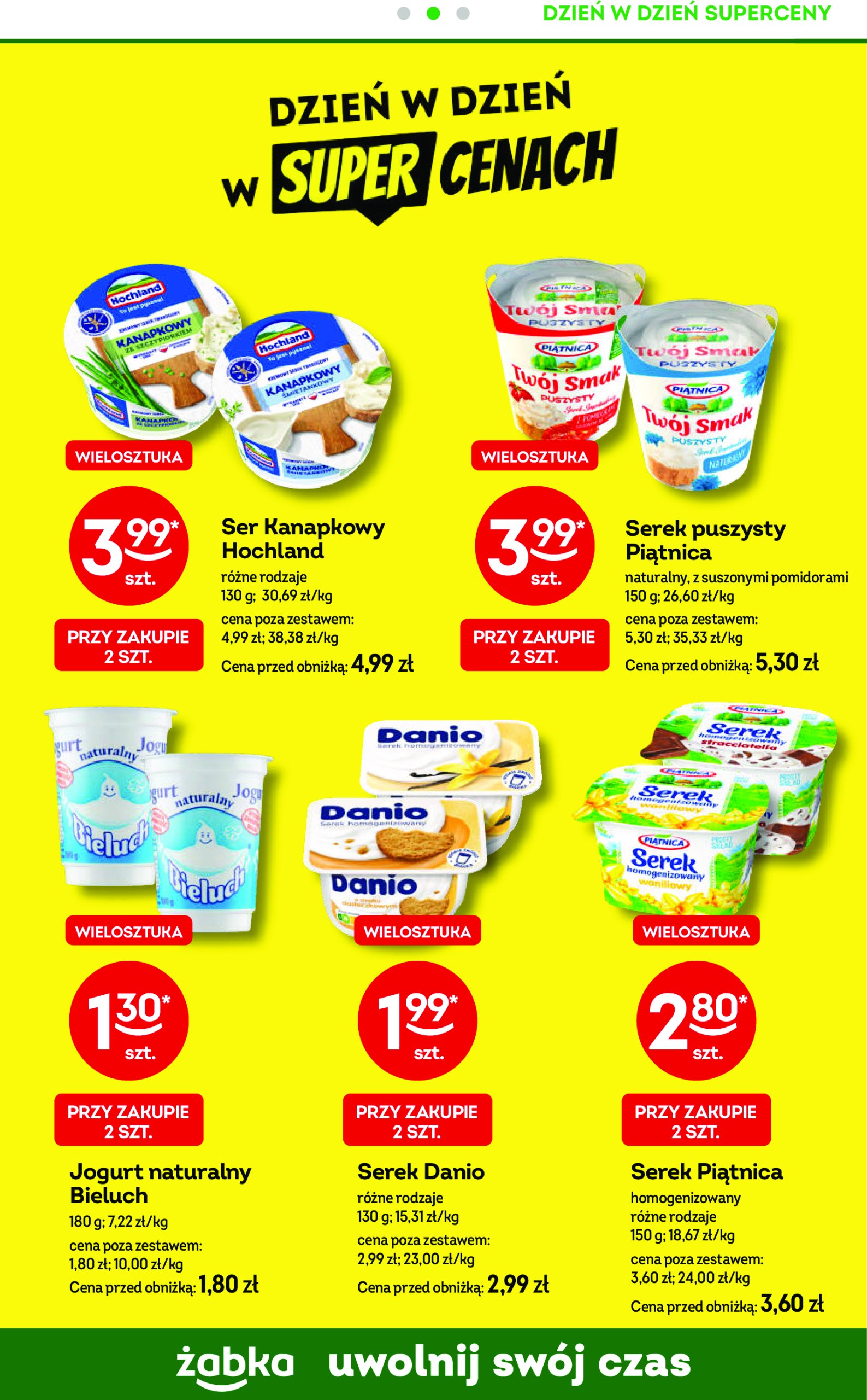 zabka - Gazetka Żabka ważna od 16.07. - 29.07. - page: 64