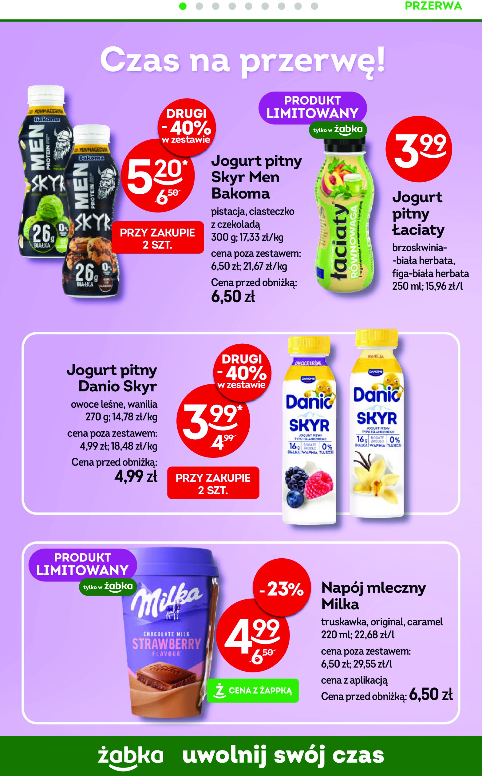 zabka - Gazetka Żabka ważna od 16.07. - 29.07. - page: 66