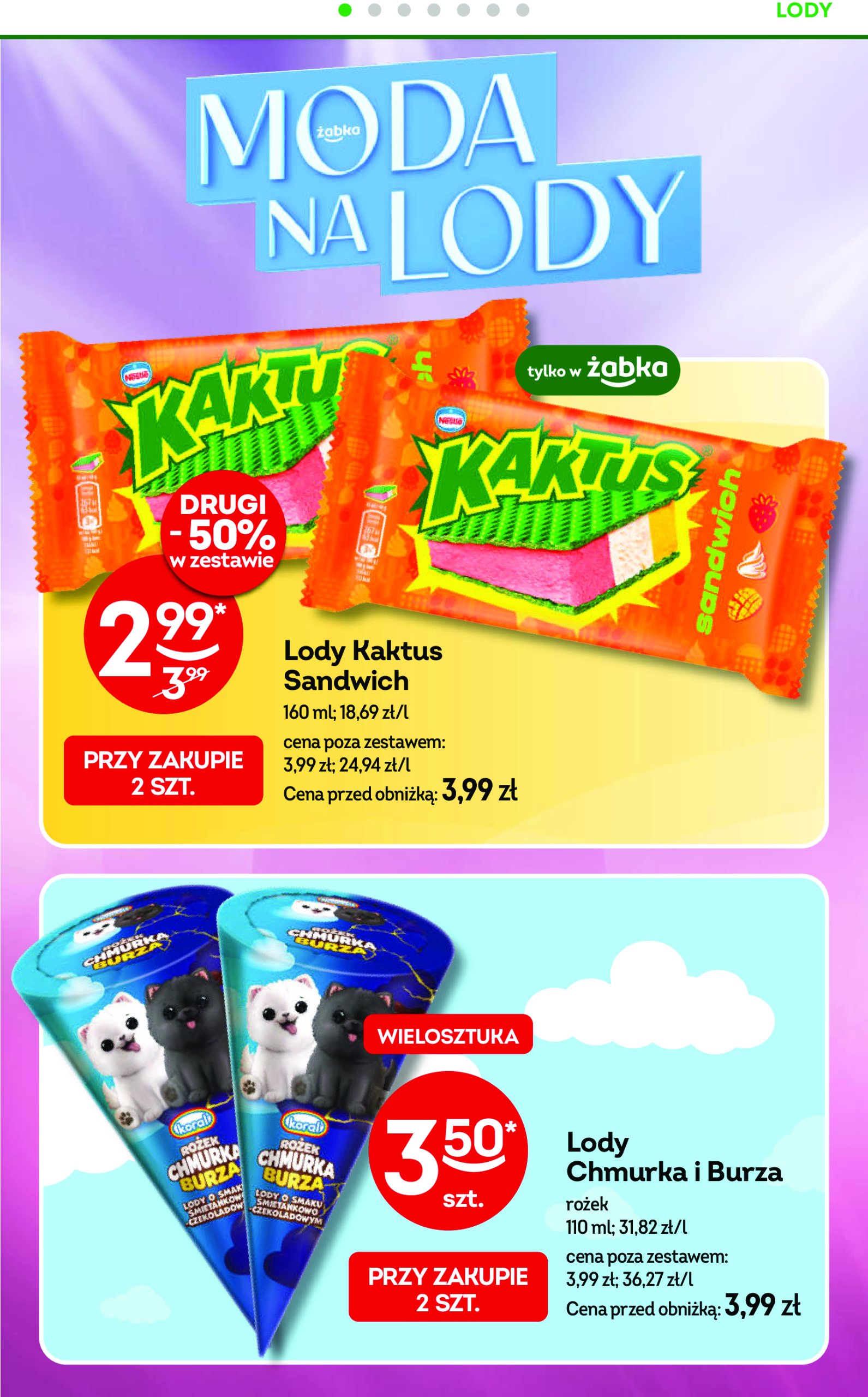 zabka - Gazetka Żabka ważna od 16.07. - 29.07. - page: 28