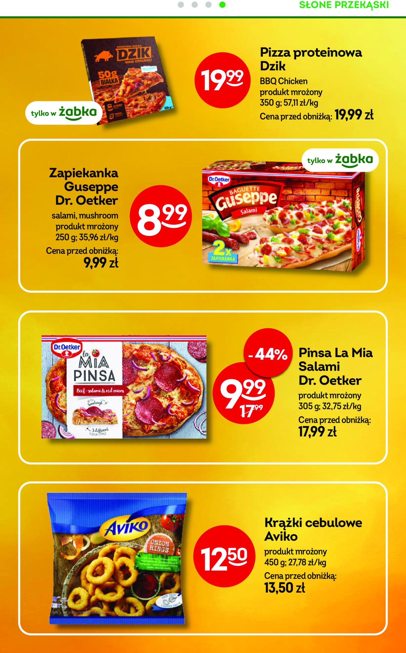 zabka - Gazetka Żabka ważna od 16.07. - 29.07. - page: 47