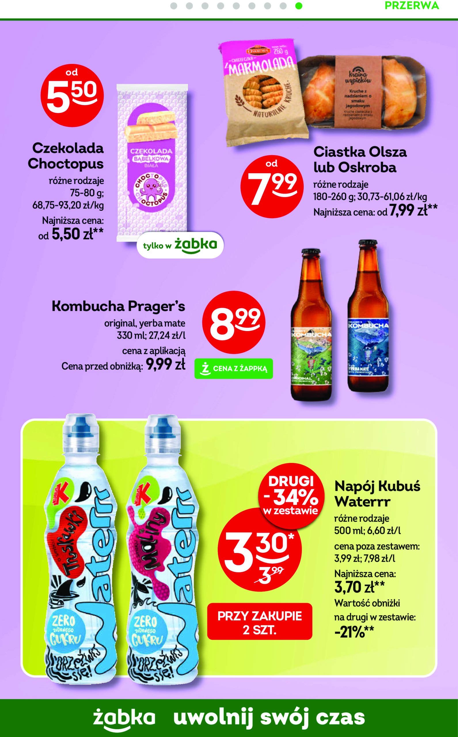zabka - Gazetka Żabka ważna od 16.07. - 29.07. - page: 74