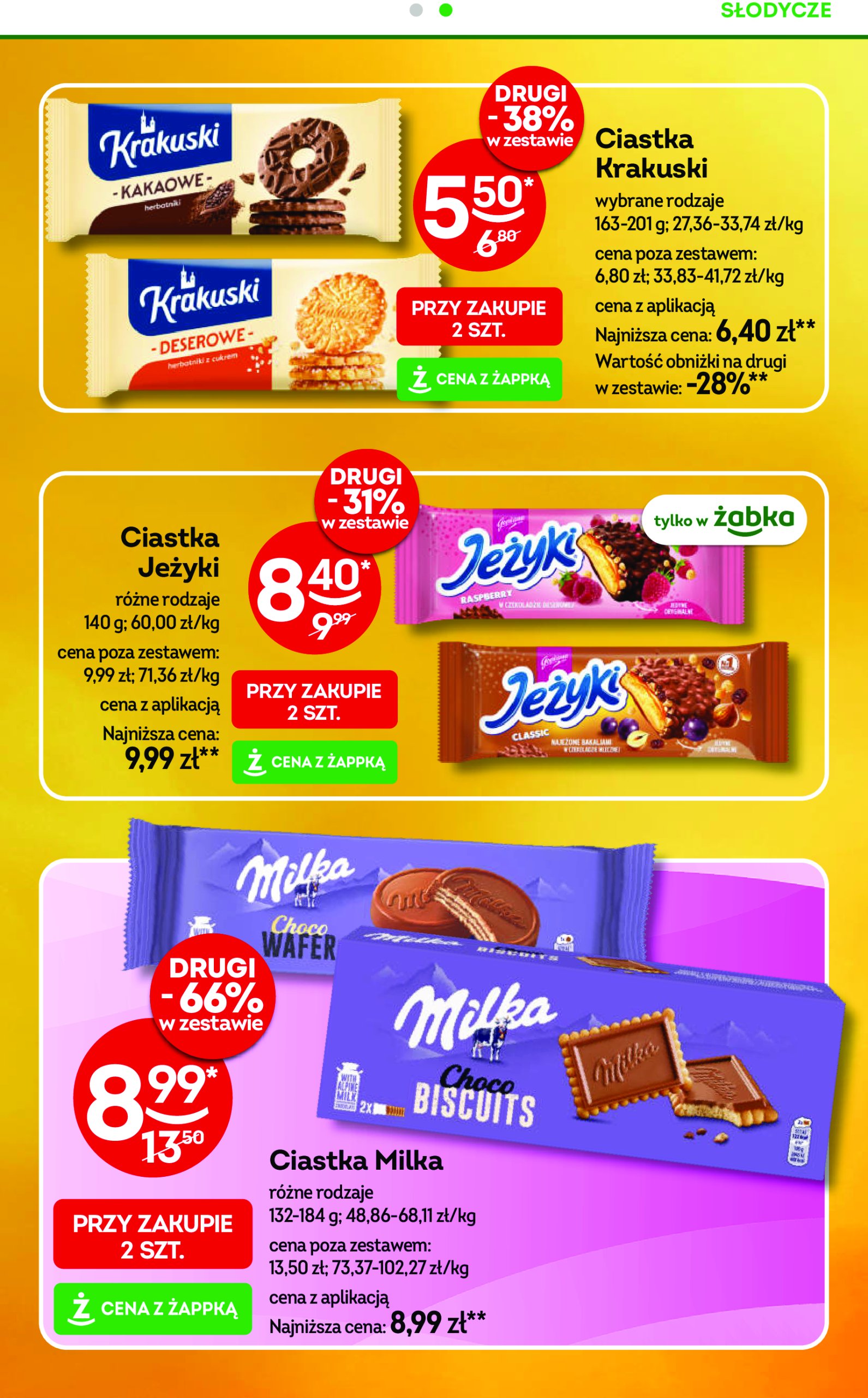 zabka - Gazetka Żabka ważna od 16.07. - 29.07. - page: 49