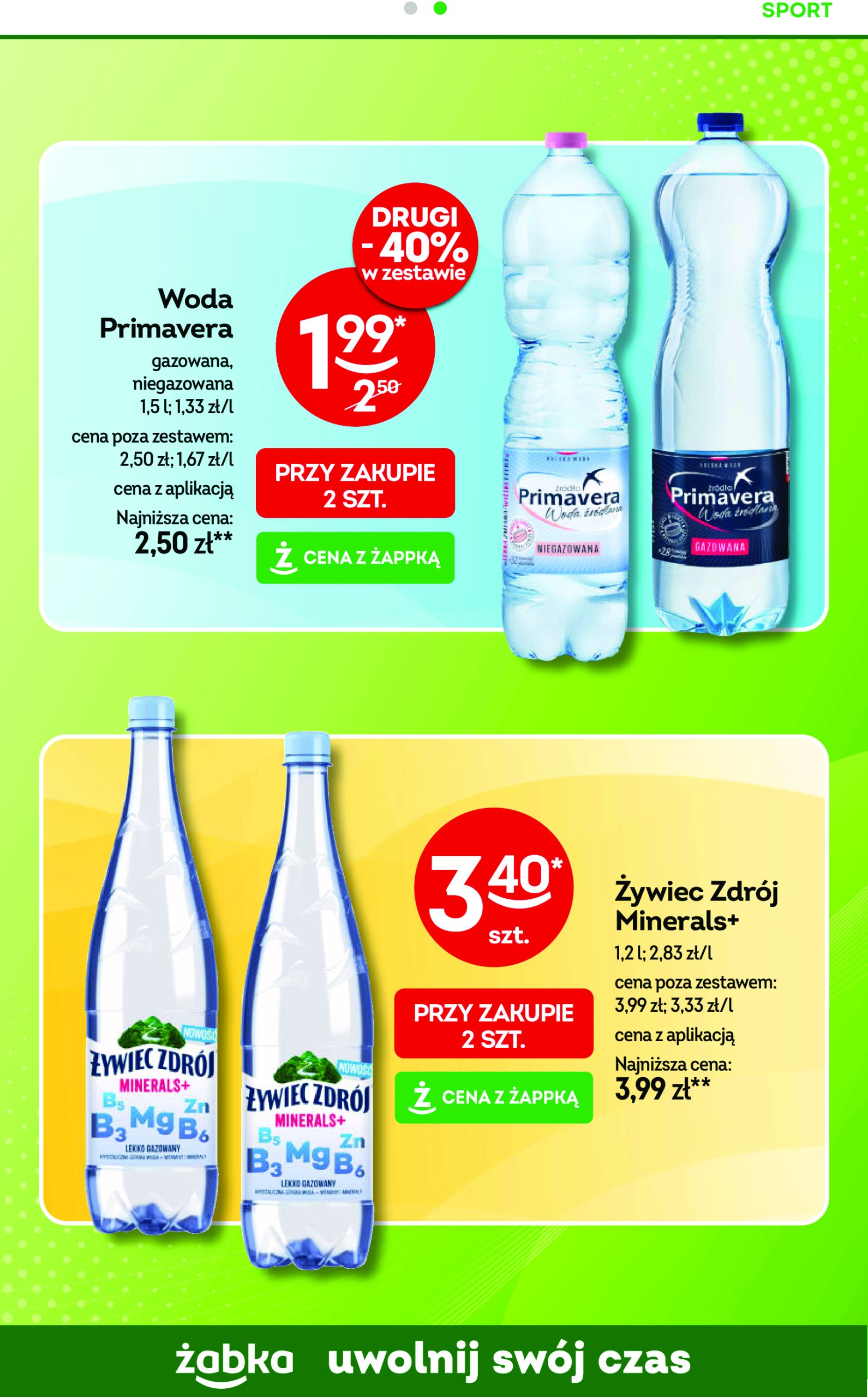 zabka - Gazetka Żabka ważna od 16.07. - 29.07. - page: 77