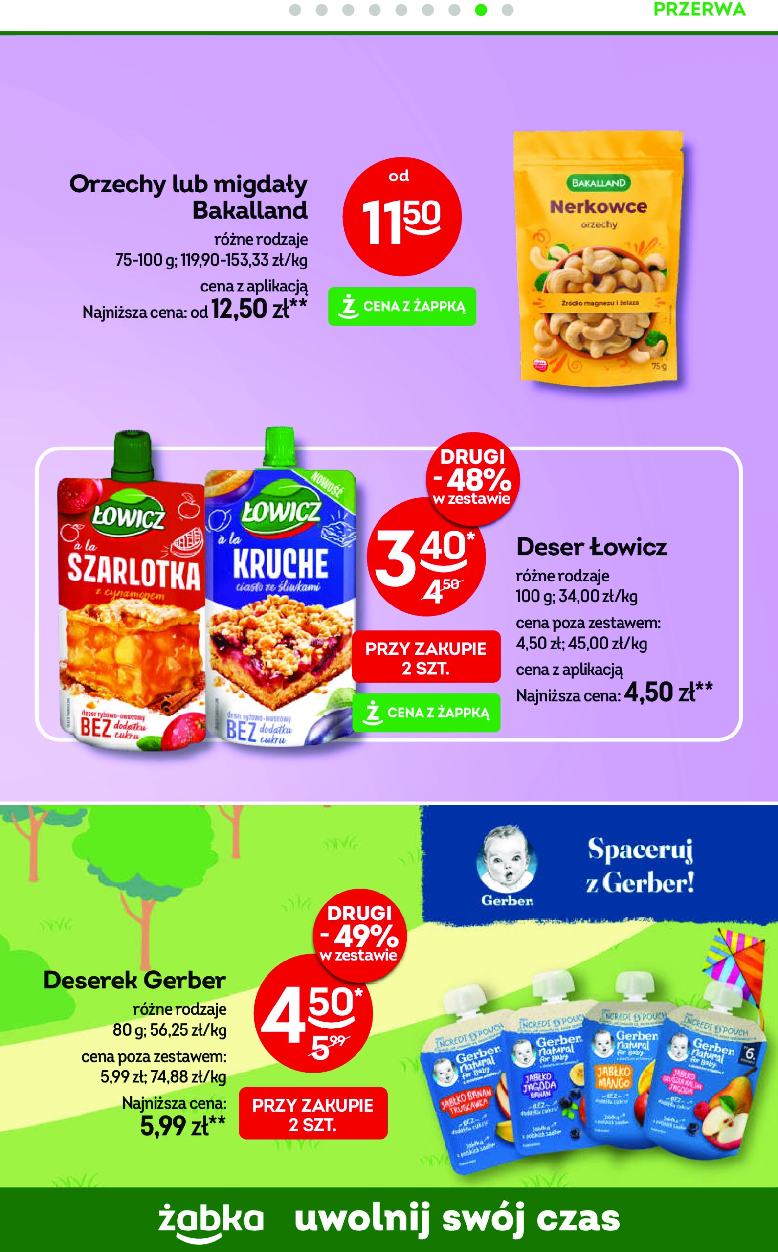 zabka - Gazetka Żabka ważna od 16.07. - 29.07. - page: 73