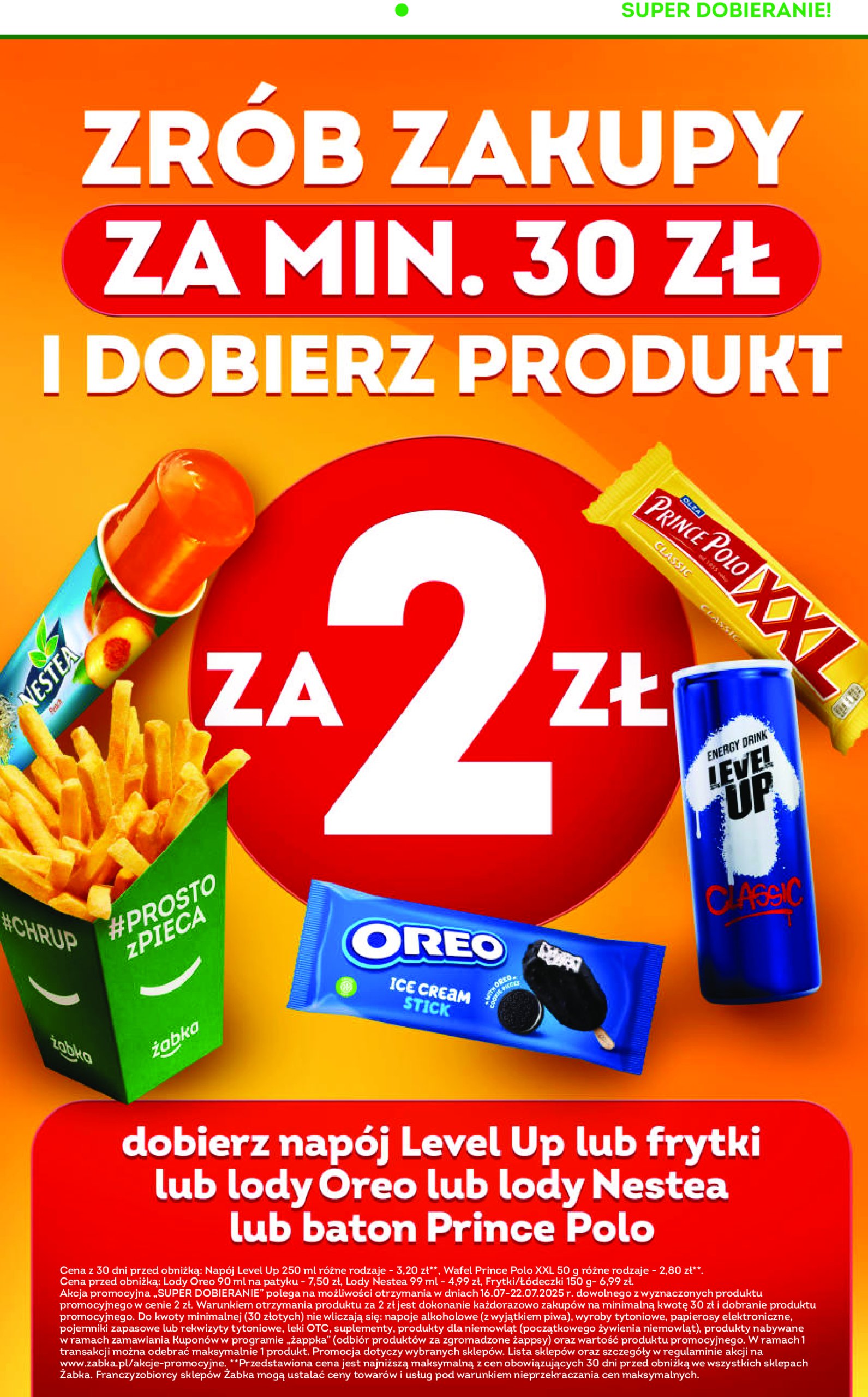 zabka - Gazetka Żabka ważna od 16.07. - 29.07. - page: 3