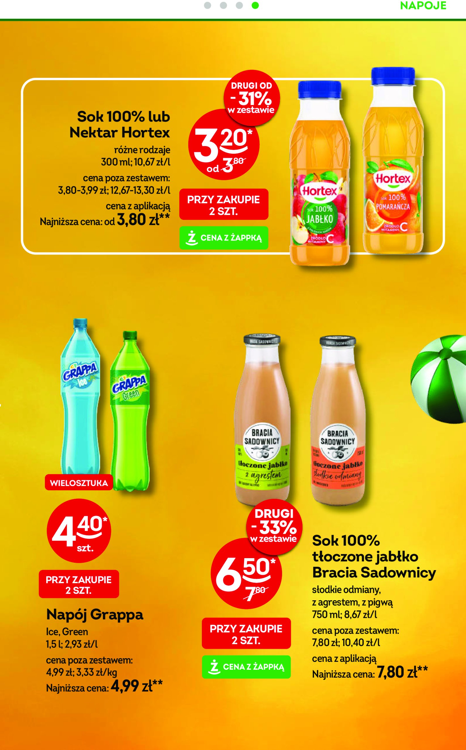 zabka - Gazetka Żabka ważna od 16.07. - 29.07. - page: 43