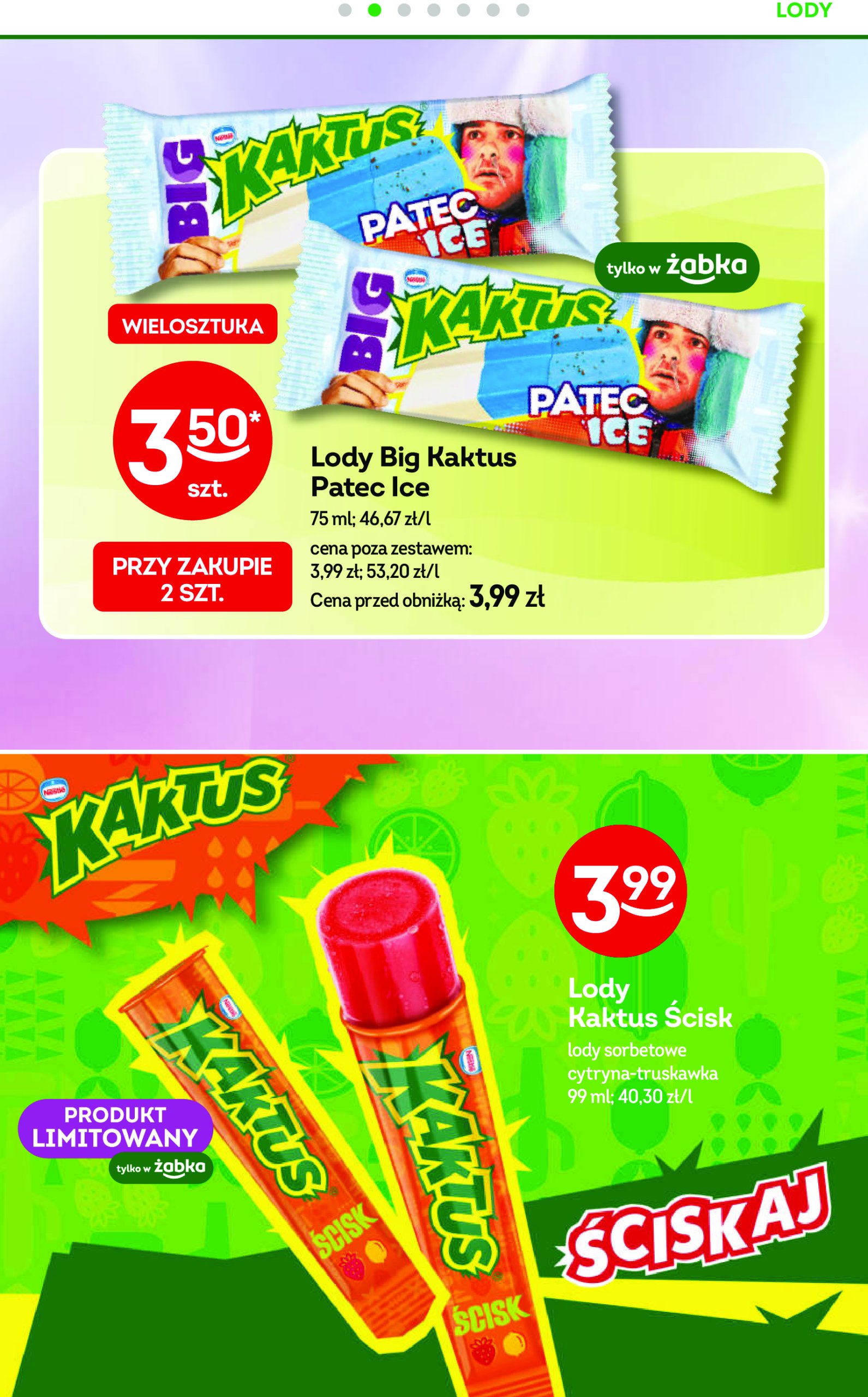 zabka - Gazetka Żabka ważna od 16.07. - 29.07. - page: 29
