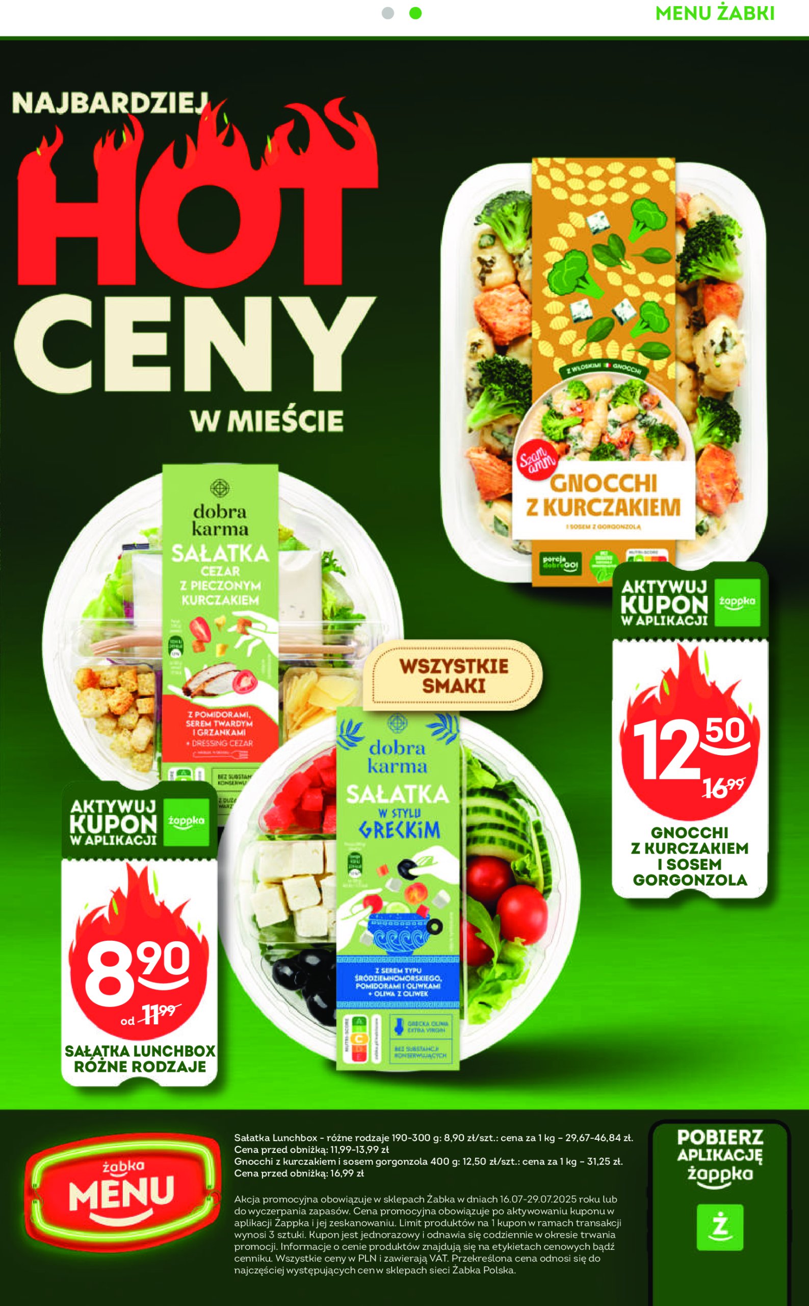 zabka - Gazetka Żabka ważna od 16.07. - 29.07. - page: 11