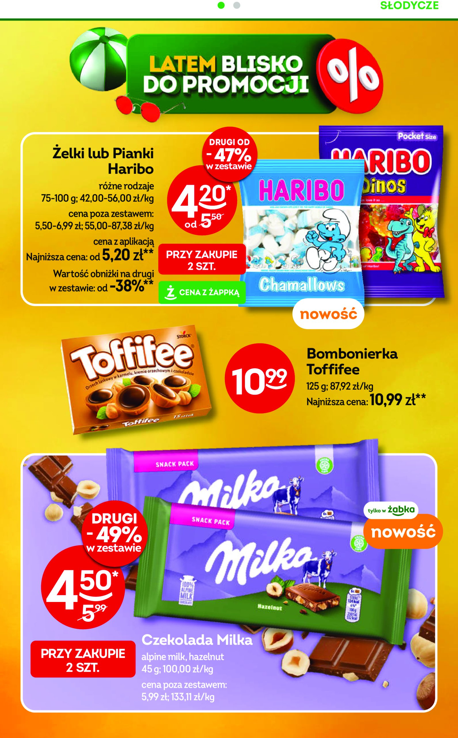 zabka - Gazetka Żabka ważna od 16.07. - 29.07. - page: 48