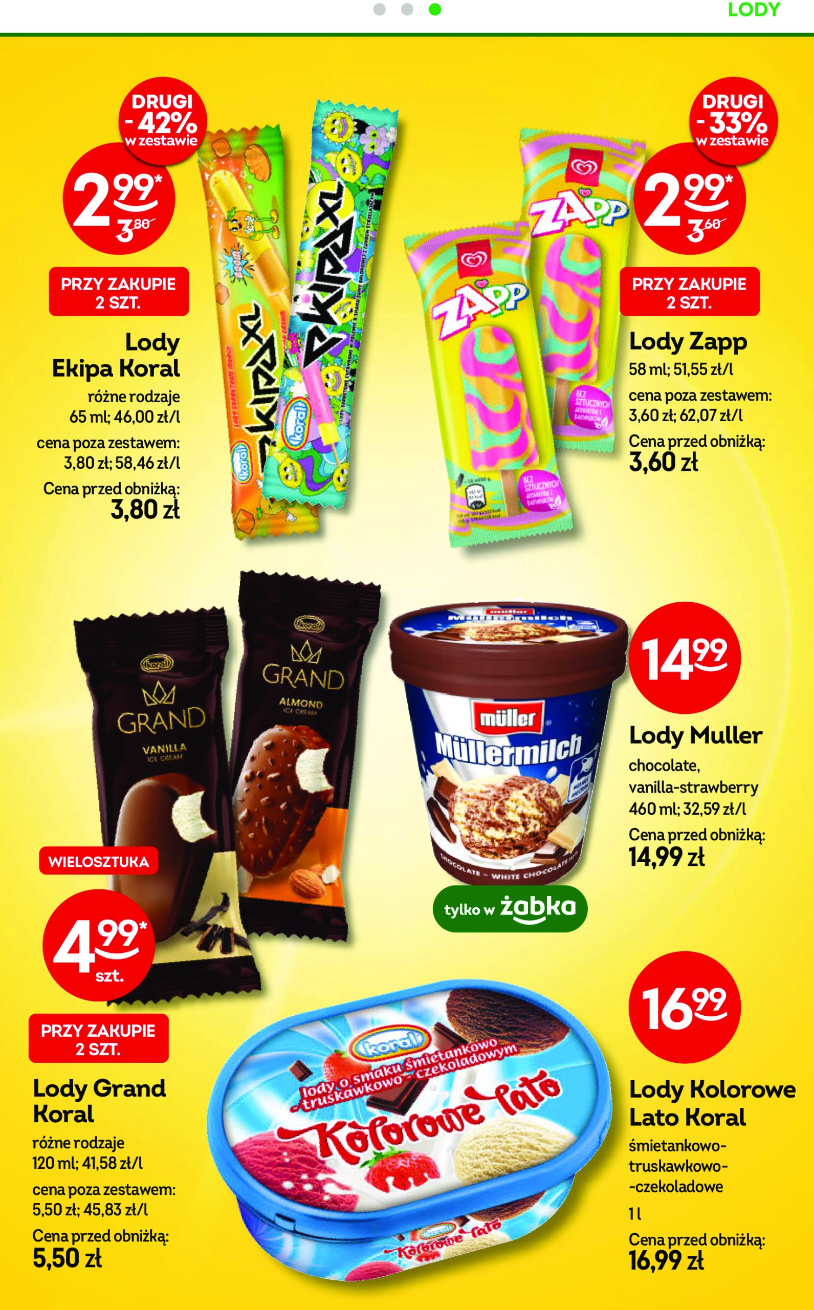 zabka - Gazetka Żabka ważna od 16.07. - 29.07. - page: 37
