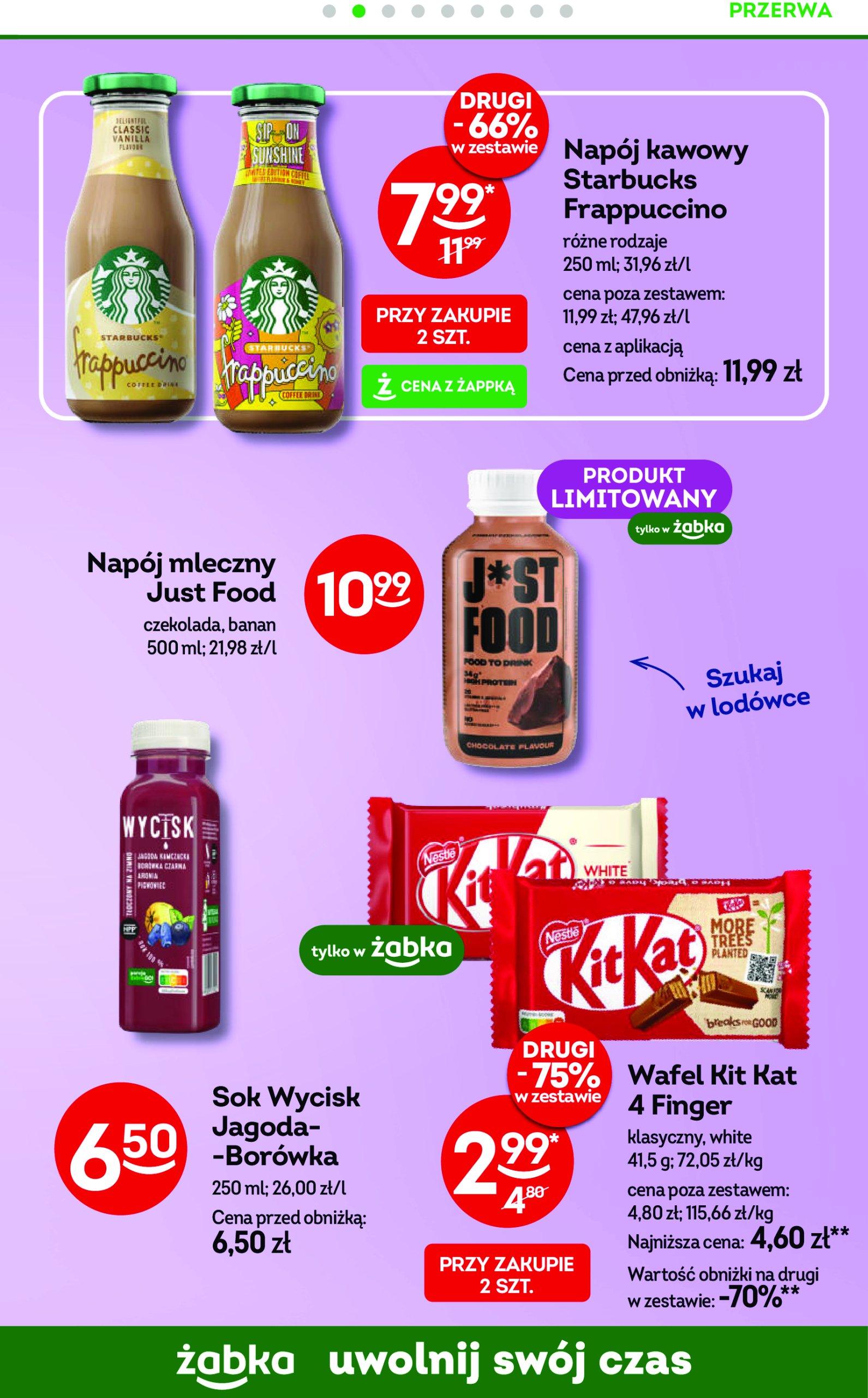 zabka - Gazetka Żabka ważna od 16.07. - 29.07. - page: 67