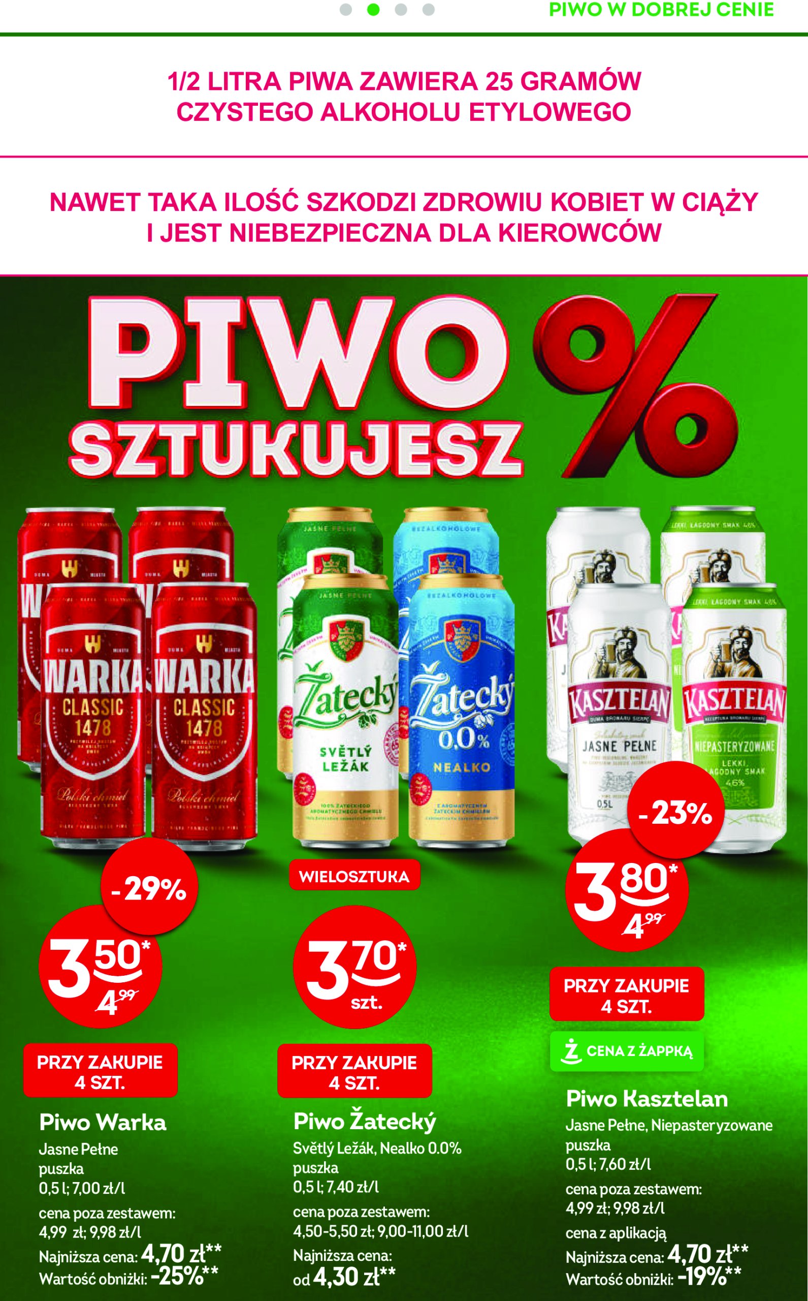 zabka - Gazetka Żabka ważna od 16.07. - 29.07. - page: 19