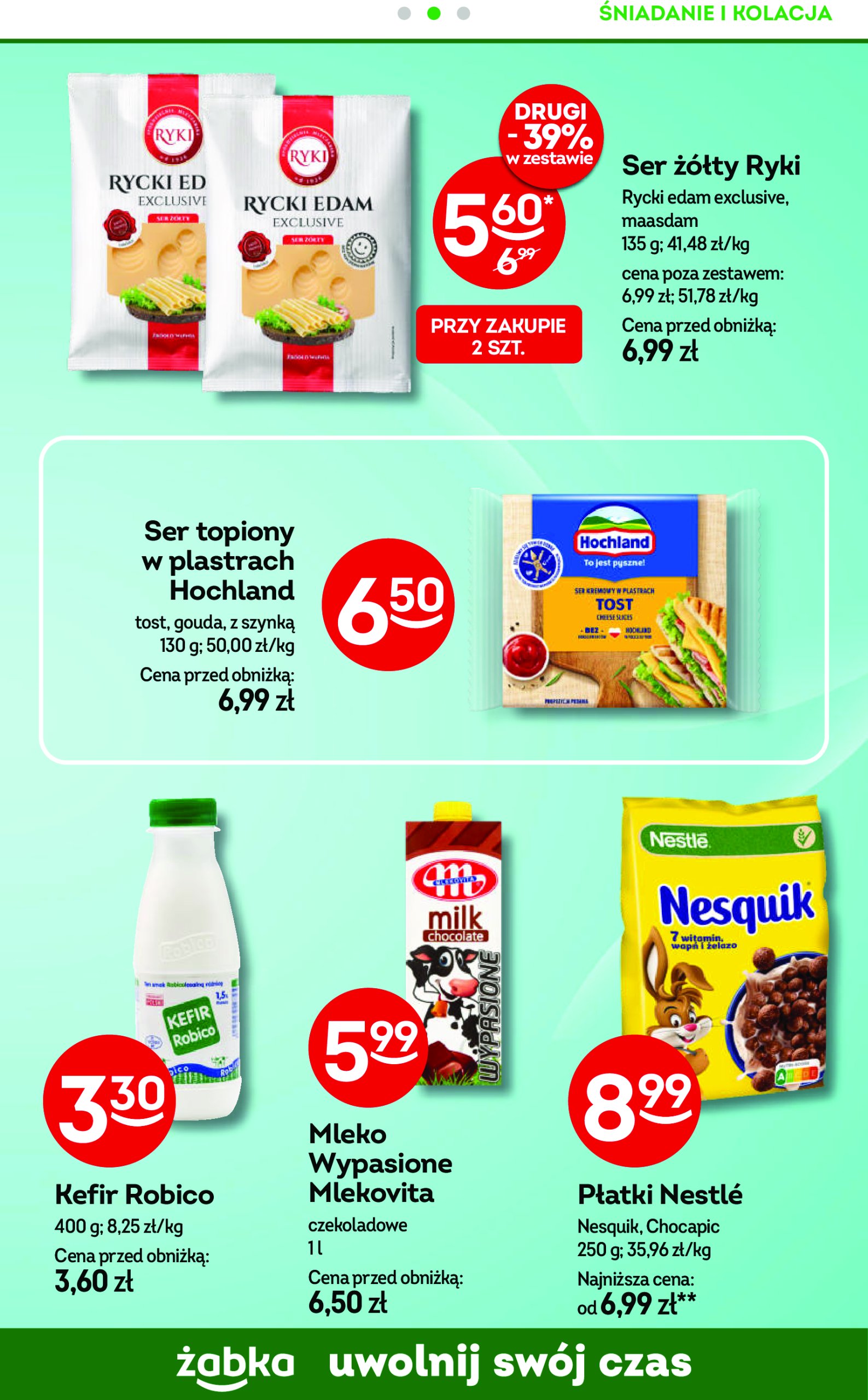 zabka - Gazetka Żabka ważna od 16.07. - 29.07. - page: 61