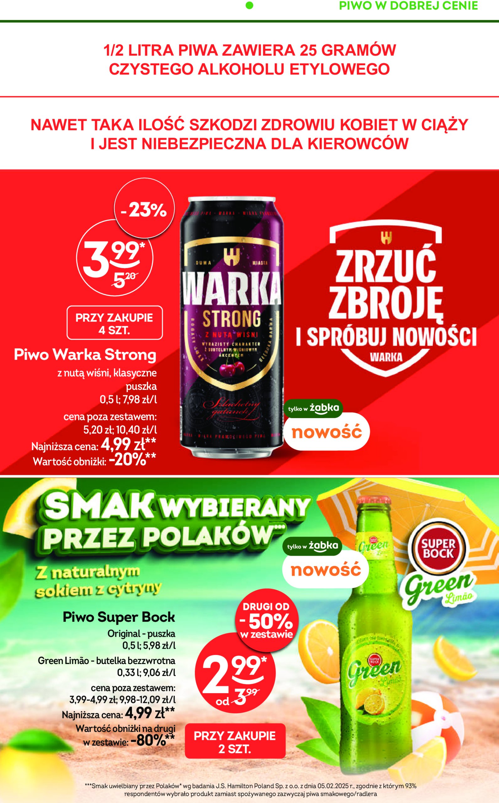 zabka - Gazetka Żabka ważna od 16.07. - 29.07. - page: 23