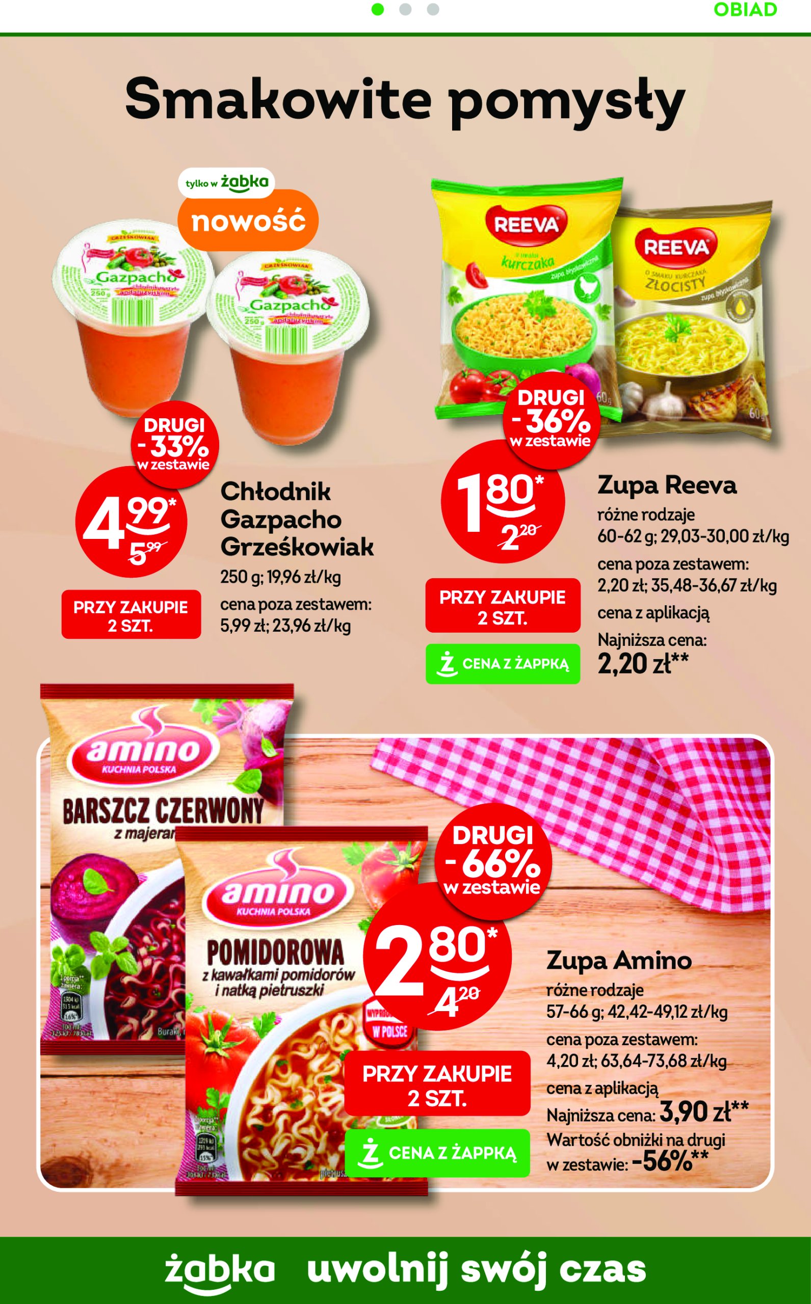 zabka - Gazetka Żabka ważna od 16.07. - 29.07. - page: 78