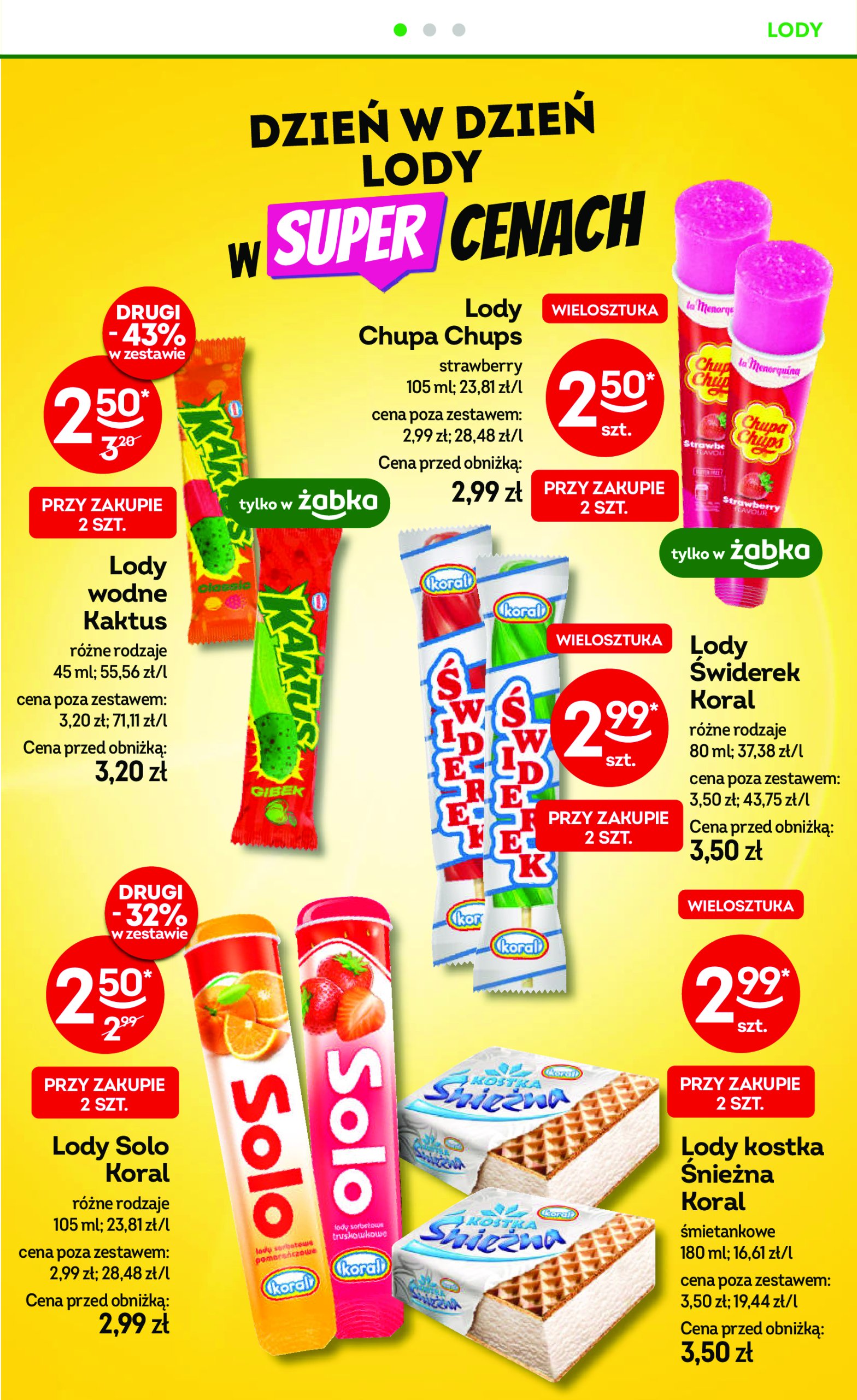 zabka - Gazetka Żabka ważna od 16.07. - 29.07. - page: 35