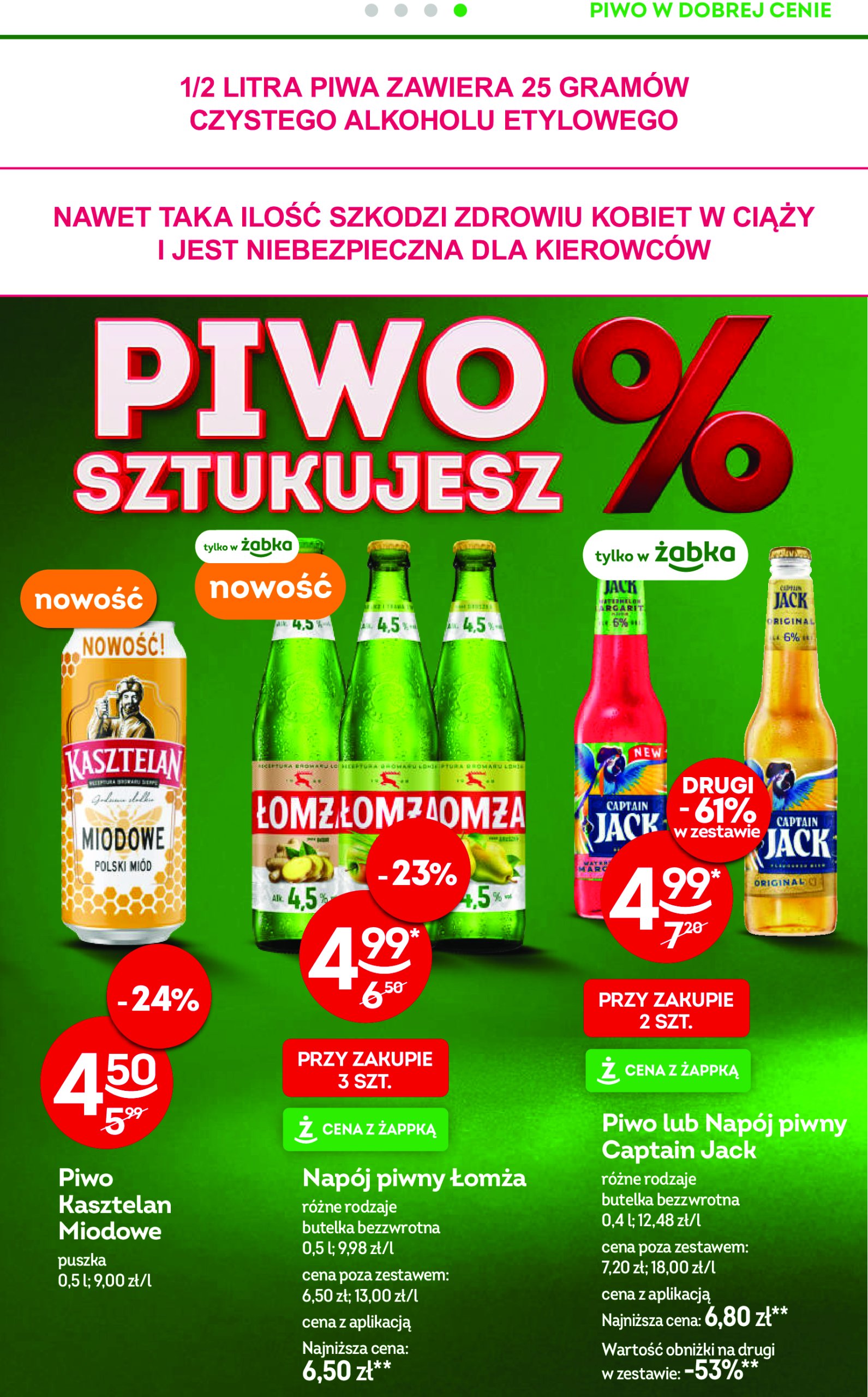 zabka - Gazetka Żabka ważna od 16.07. - 29.07. - page: 21