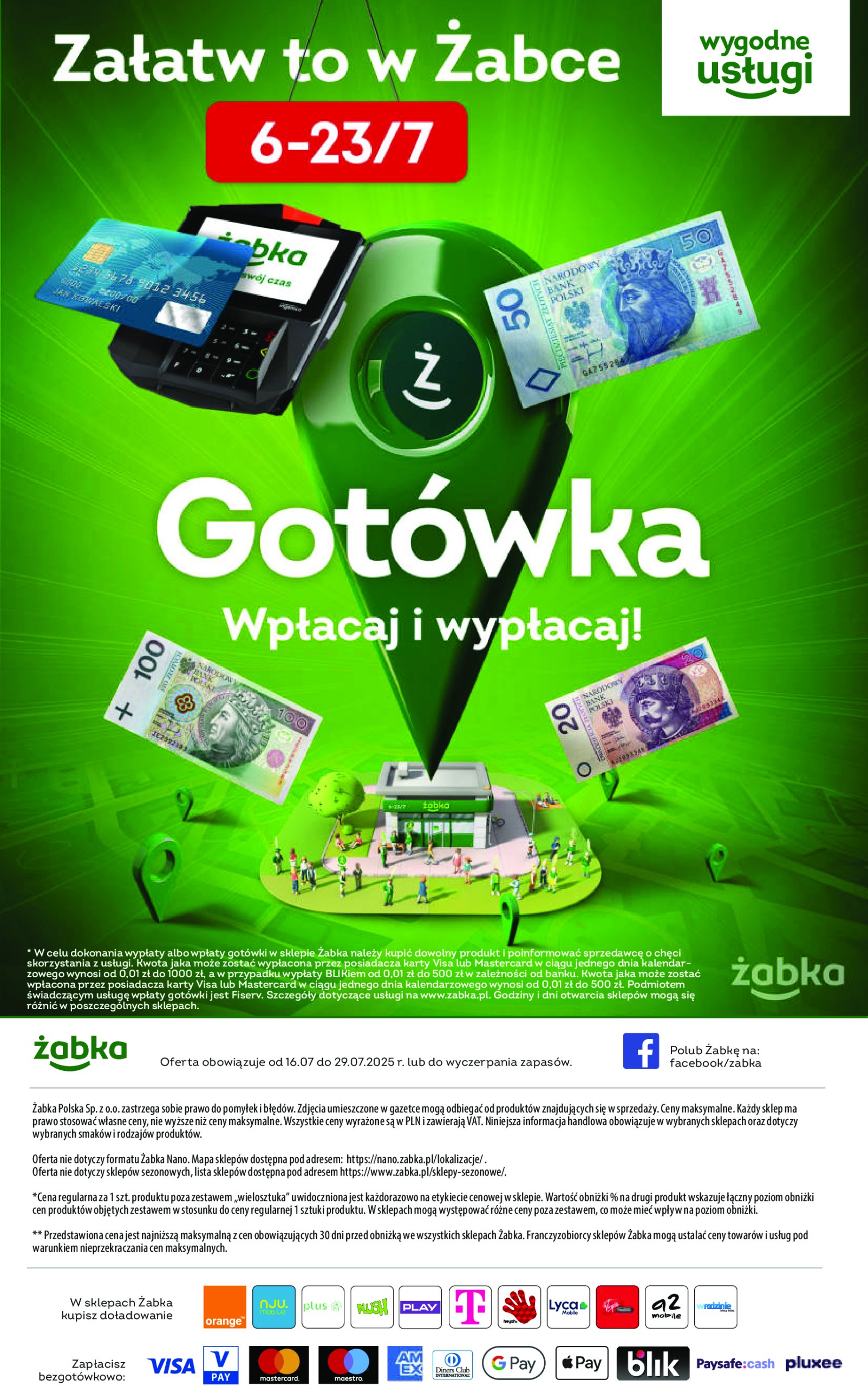 zabka - Gazetka Żabka ważna od 16.07. - 29.07. - page: 88