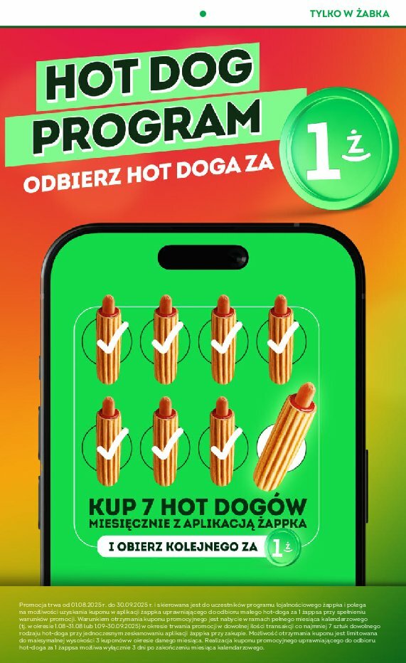 zabka - Gazetka Żabka ważna od 30.07. - 12.08. - page: 13 zabka - Gazetka Żabka ważna od 30.07. - 12.08. - page: 13