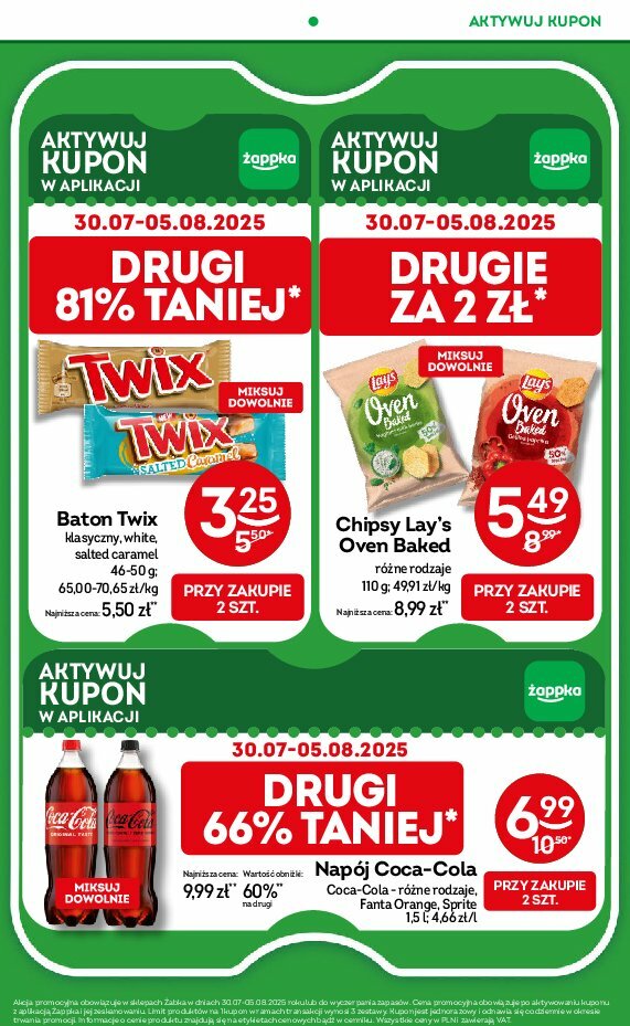 zabka - Gazetka Żabka ważna od 30.07. - 12.08. - page: 8 zabka - Gazetka Żabka ważna od 30.07. - 12.08. - page: 8