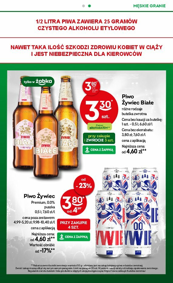 zabka - Gazetka Żabka ważna od 30.07. - 12.08. - page: 21 zabka - Gazetka Żabka ważna od 30.07. - 12.08. - page: 21
