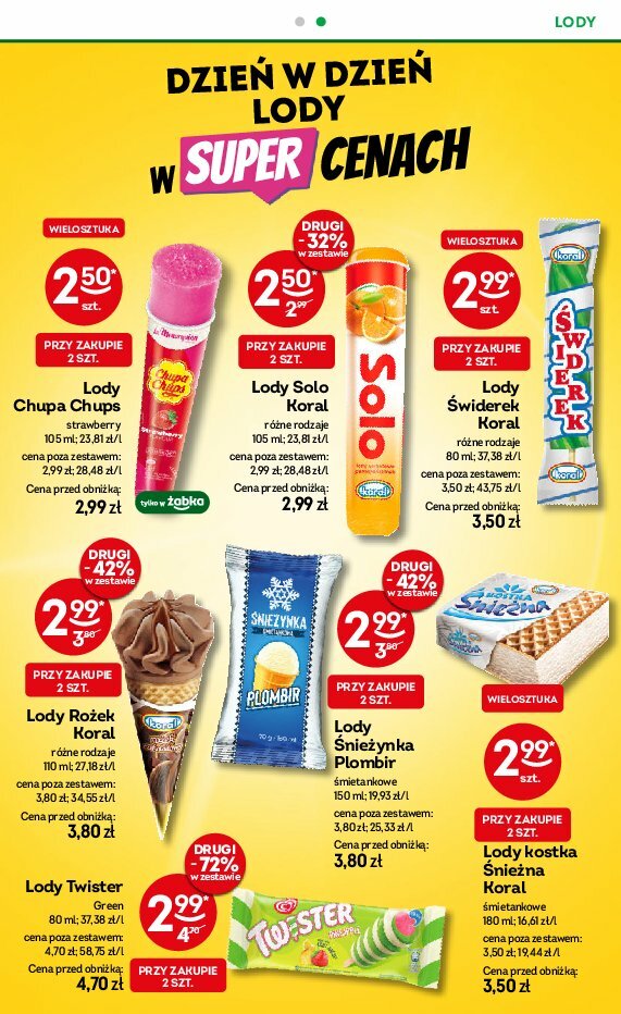 zabka - Gazetka Żabka ważna od 30.07. - 12.08. - page: 42 zabka - Gazetka Żabka ważna od 30.07. - 12.08. - page: 42