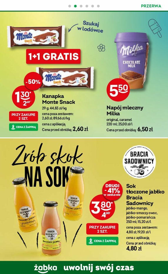 zabka - Gazetka Żabka ważna od 30.07. - 12.08. - page: 77 zabka - Gazetka Żabka ważna od 30.07. - 12.08. - page: 77