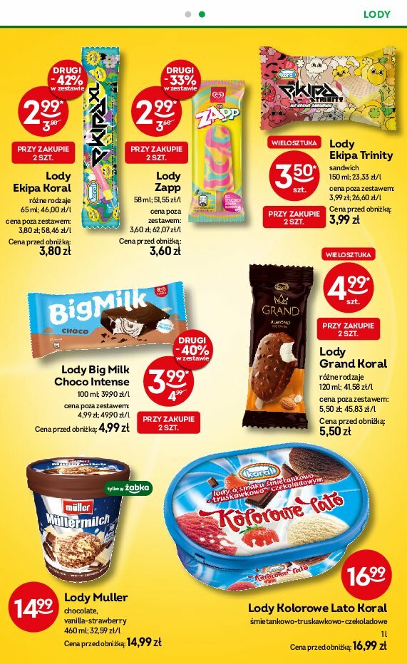 zabka - Gazetka Żabka ważna od 30.07. - 12.08. - page: 43 zabka - Gazetka Żabka ważna od 30.07. - 12.08. - page: 43