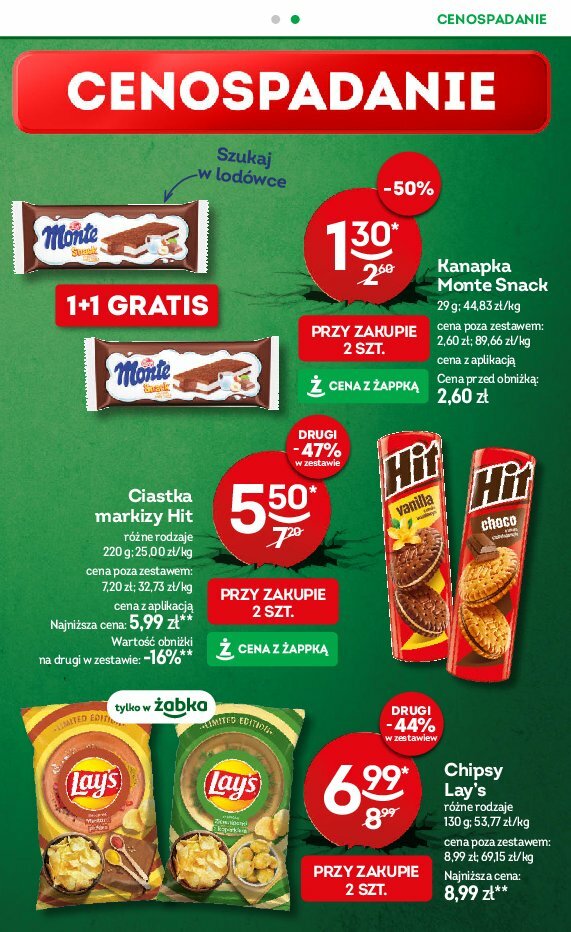 zabka - Gazetka Żabka ważna od 30.07. - 12.08. - page: 3 zabka - Gazetka Żabka ważna od 30.07. - 12.08. - page: 3
