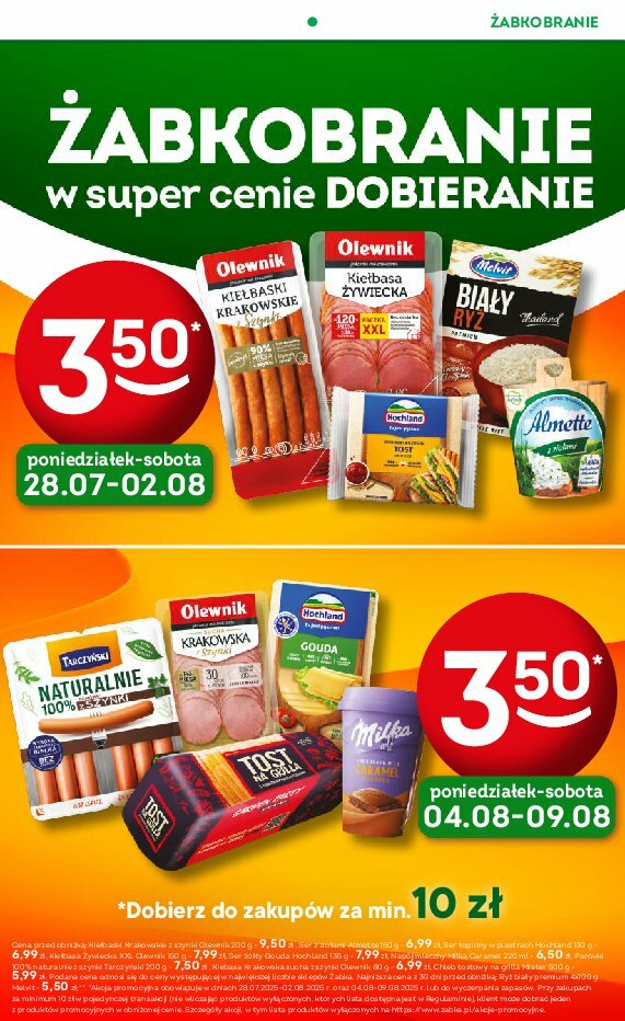 zabka - Gazetka Żabka ważna od 30.07. - 12.08. - page: 64 zabka - Gazetka Żabka ważna od 30.07. - 12.08. - page: 64