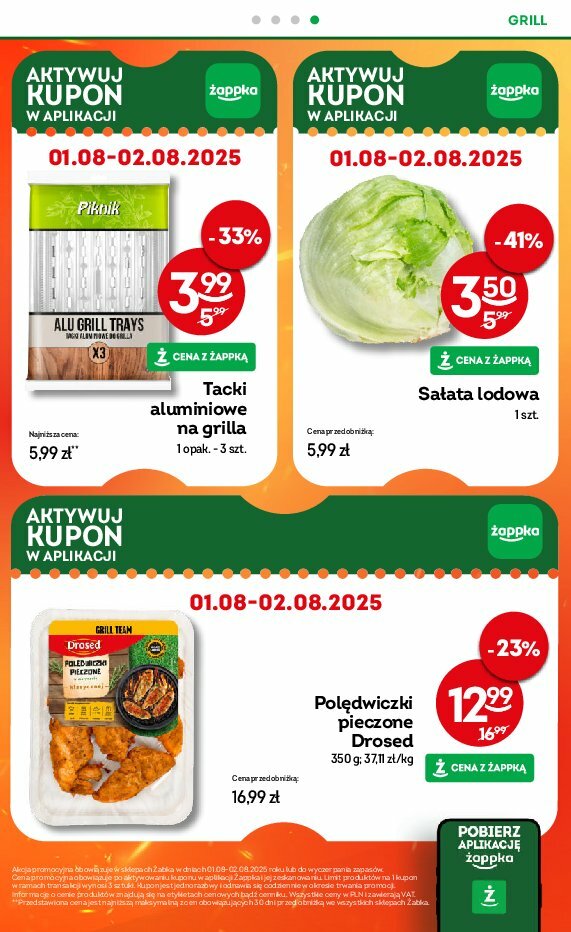 zabka - Gazetka Żabka ważna od 30.07. - 12.08. - page: 33 zabka - Gazetka Żabka ważna od 30.07. - 12.08. - page: 33