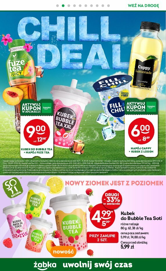 zabka - Gazetka Żabka - ważna od 13.08. do 26.08. - page: 57