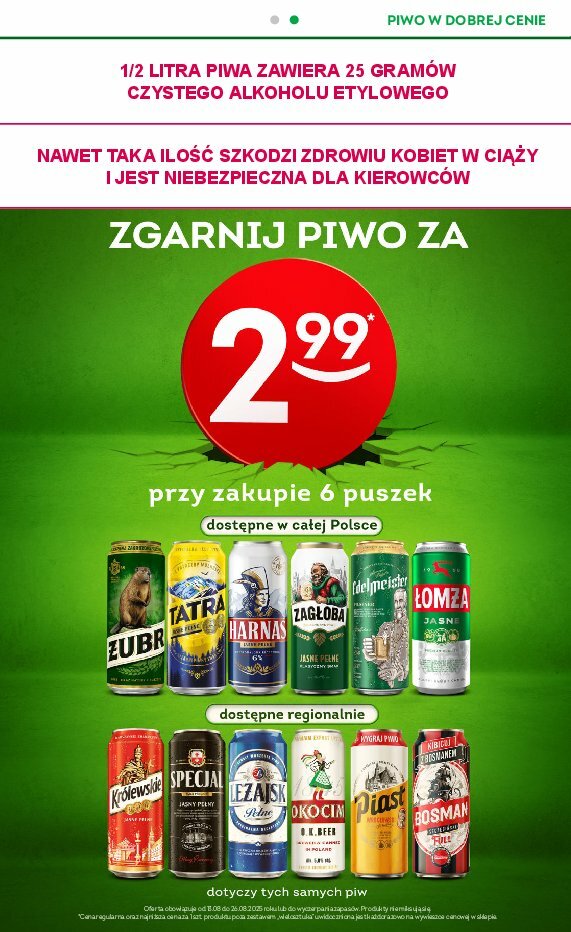 zabka - Gazetka Żabka - ważna od 13.08. do 26.08. - page: 9