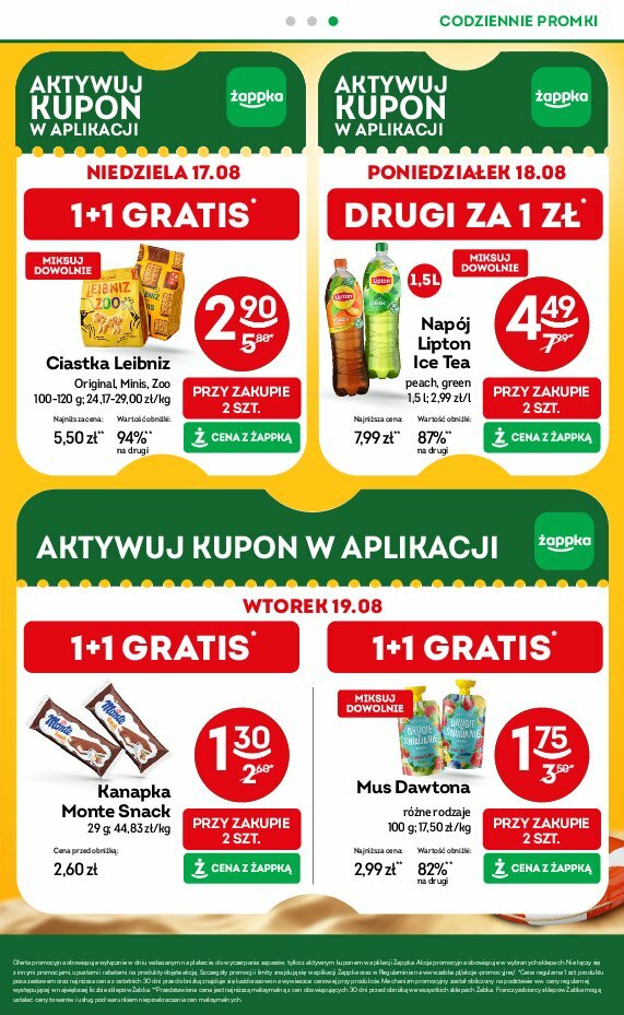 zabka - Gazetka Żabka - ważna od 13.08. do 26.08. - page: 4